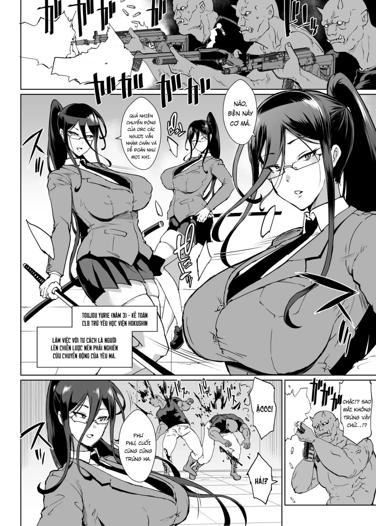 HentaiVN.net - Ảnh 13 - JK Taimabu Season 2 [JK退魔部 Season2] - Chap 26
