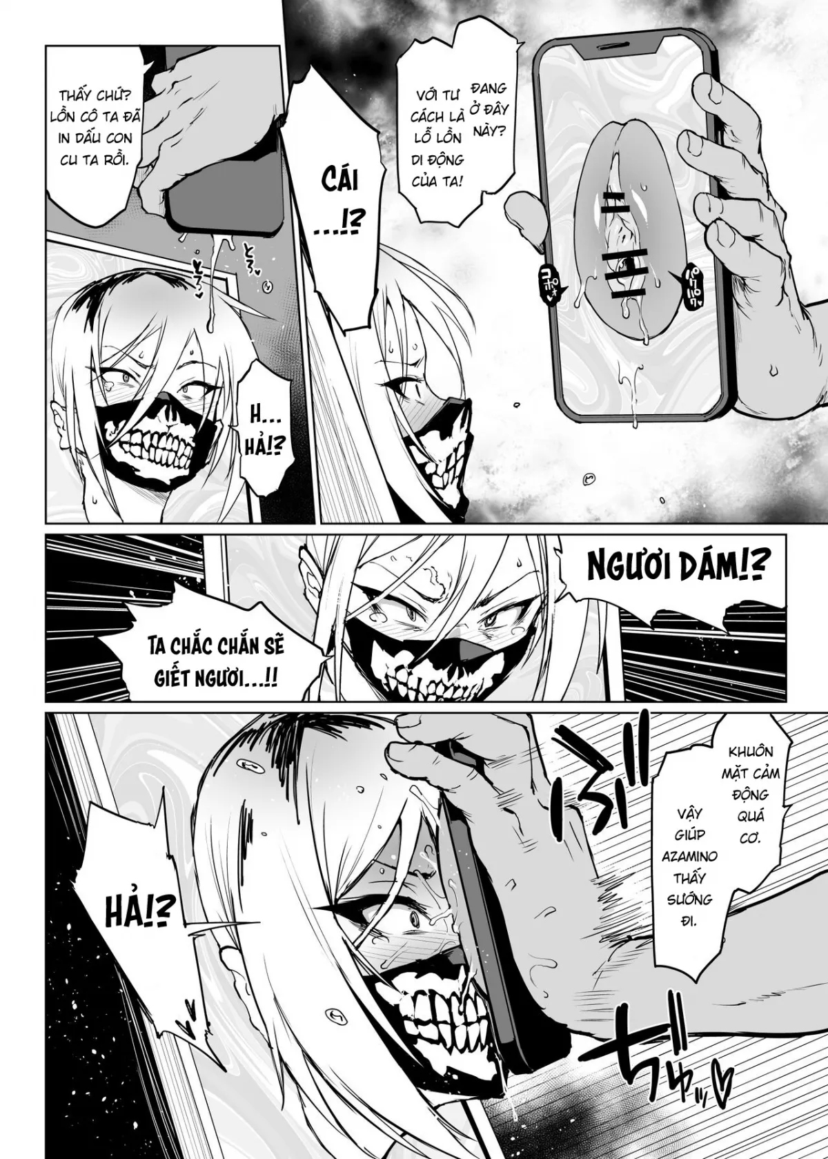 HentaiVN.net - Ảnh 7 - JK Taimabu Season 2 [JK退魔部 Season2] - Chap 26