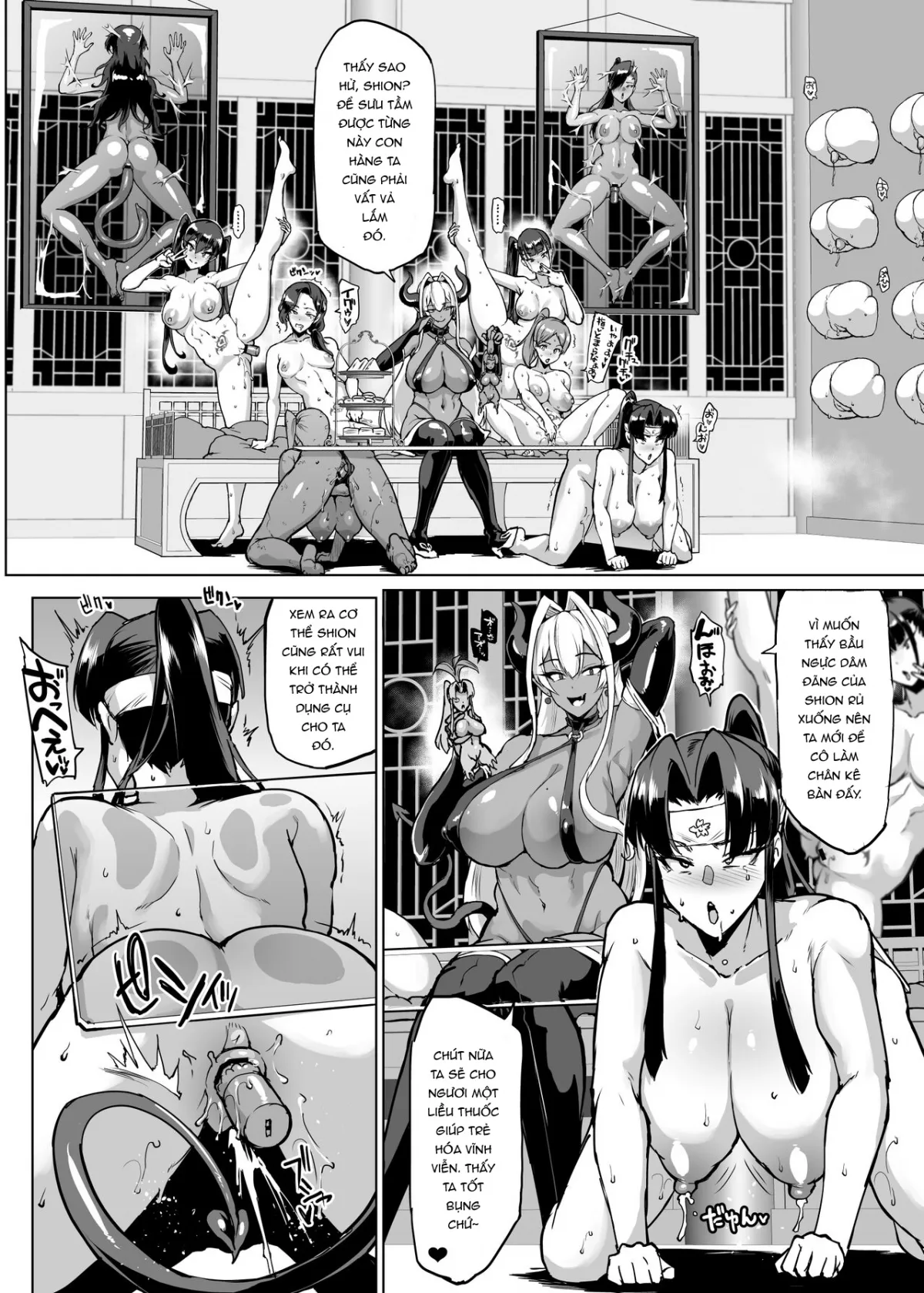 HentaiVN.net - Ảnh 21 - JK Taimabu Season 2 [JK退魔部 Season2] - Chap 27