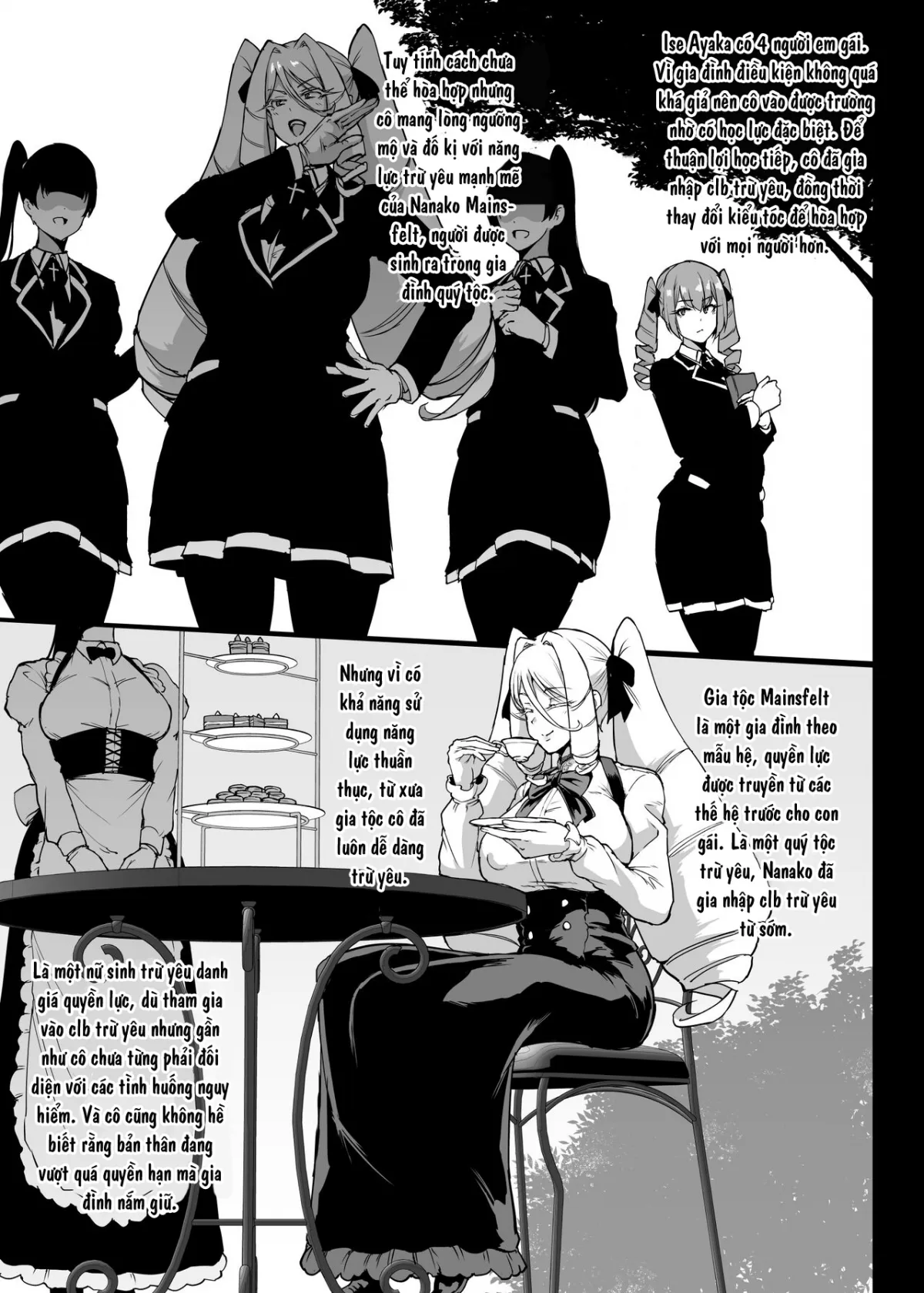 HentaiVN.net - Ảnh 4 - JK Taimabu Season 2 [JK退魔部 Season2] - Chap 27