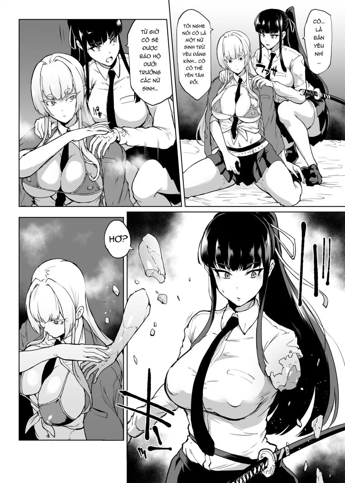 HentaiVN.net - Ảnh 10 - JK Taimabu Season 2 [JK退魔部 Season2] - Chap 28