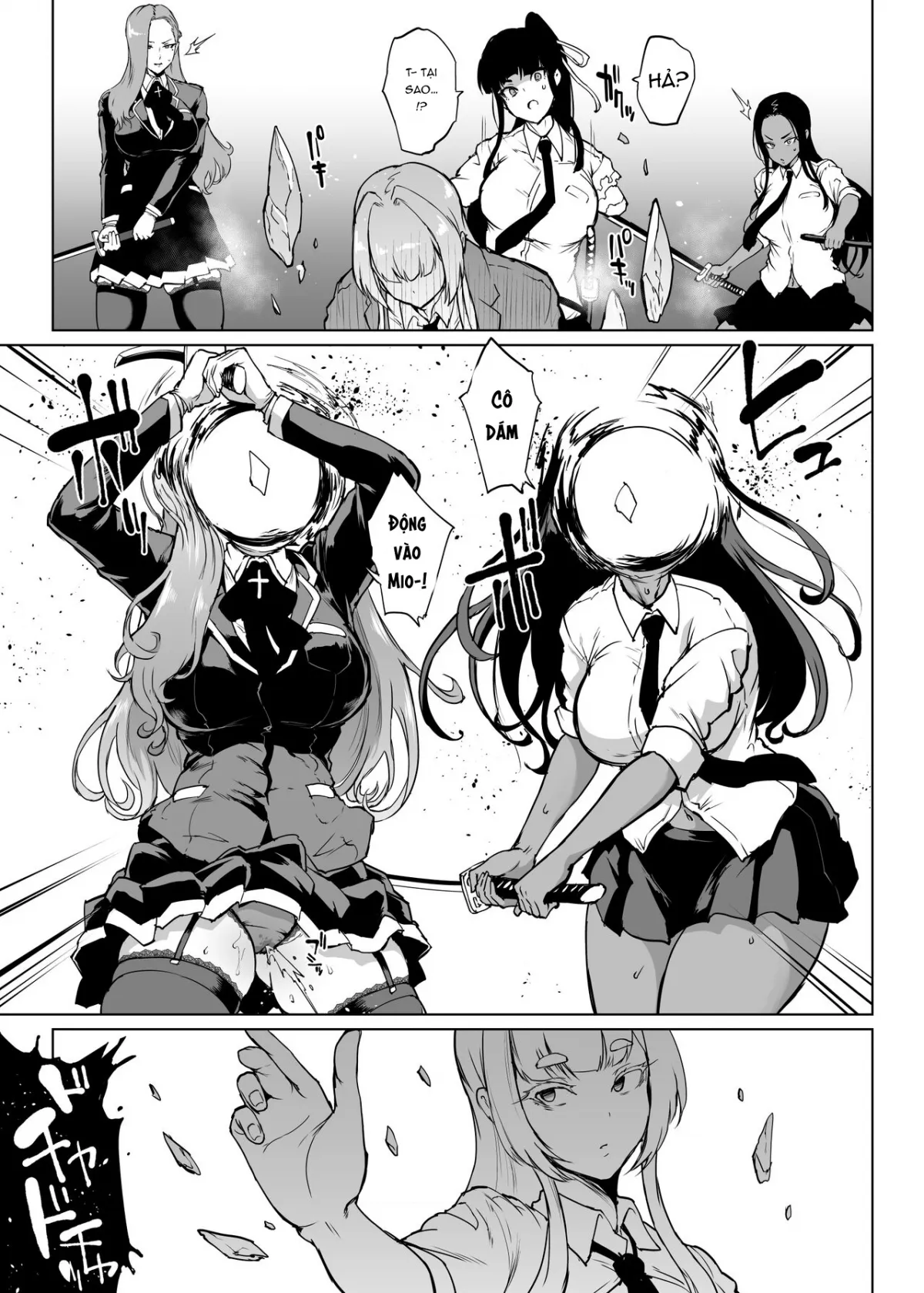 HentaiVN.net - Ảnh 11 - JK Taimabu Season 2 [JK退魔部 Season2] - Chap 28