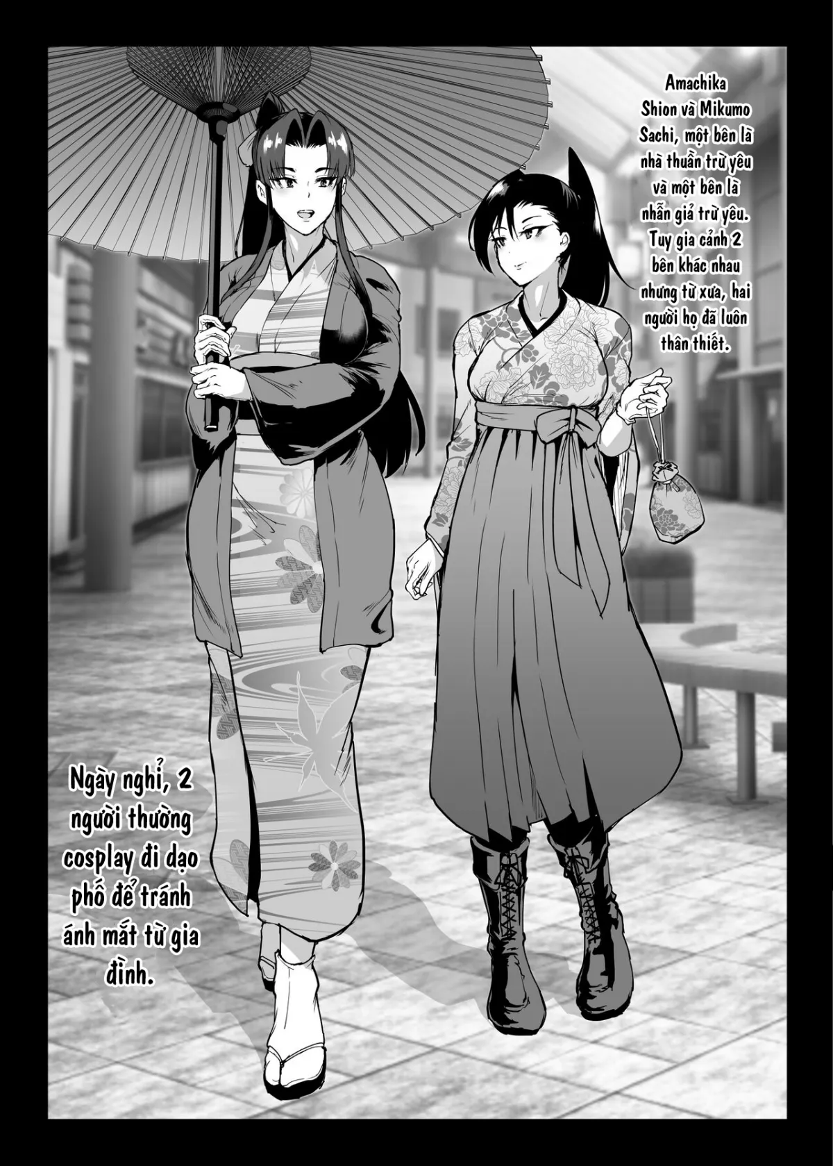 HentaiVN.net - Ảnh 3 - JK Taimabu Season 2 [JK退魔部 Season2] - Chap 28