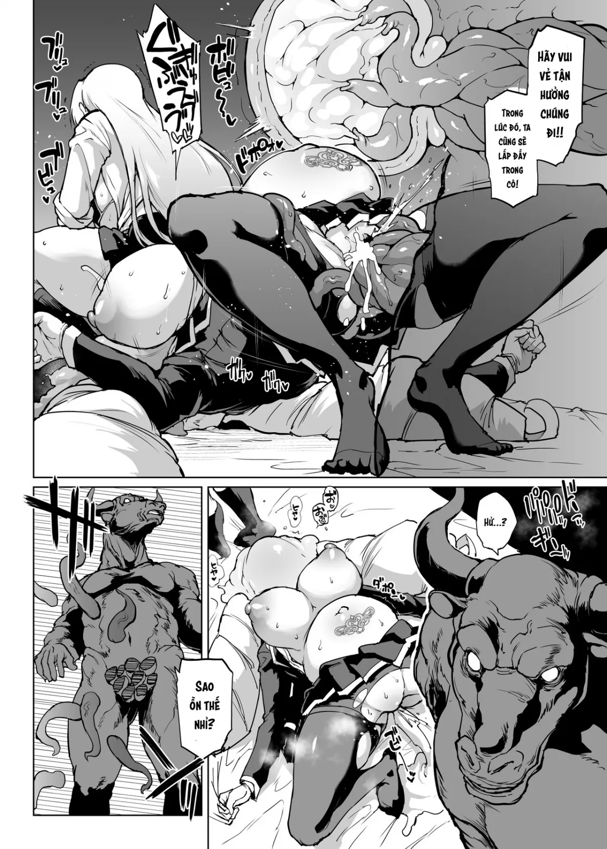 HentaiVN.net - Ảnh 8 - JK Taimabu Season 2 [JK退魔部 Season2] - Chap 28