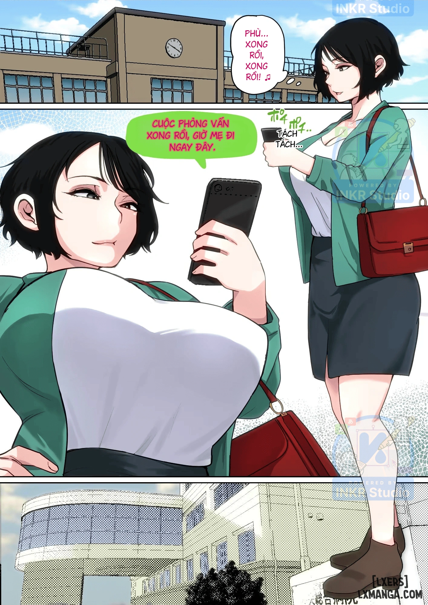 HentaiVN.net - Ảnh 26 - Nyuuin-chuu no Muramura wa Okaa-san de. 2 - Chap 1
