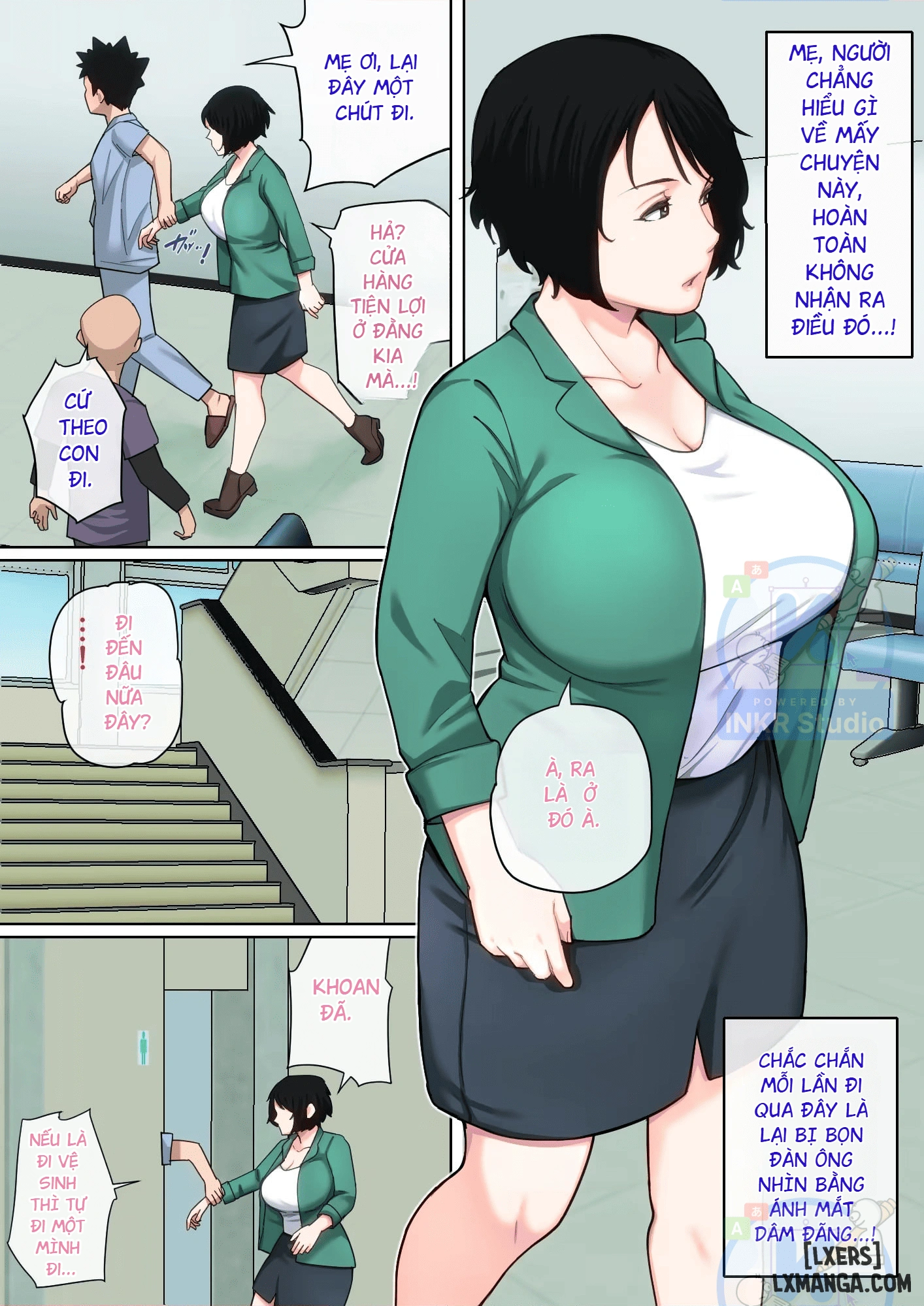 HentaiVN.net - Ảnh 30 - Nyuuin-chuu no Muramura wa Okaa-san de. 2 - Chap 1