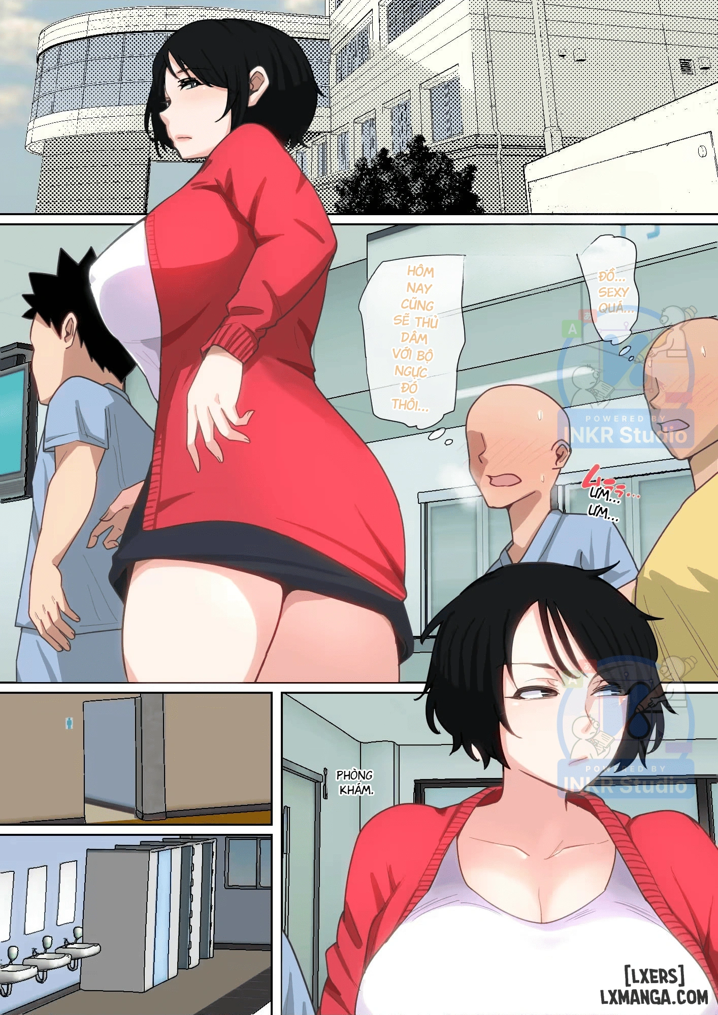 HentaiVN.net - Ảnh 44 - Nyuuin-chuu no Muramura wa Okaa-san de. 2 - Chap 1