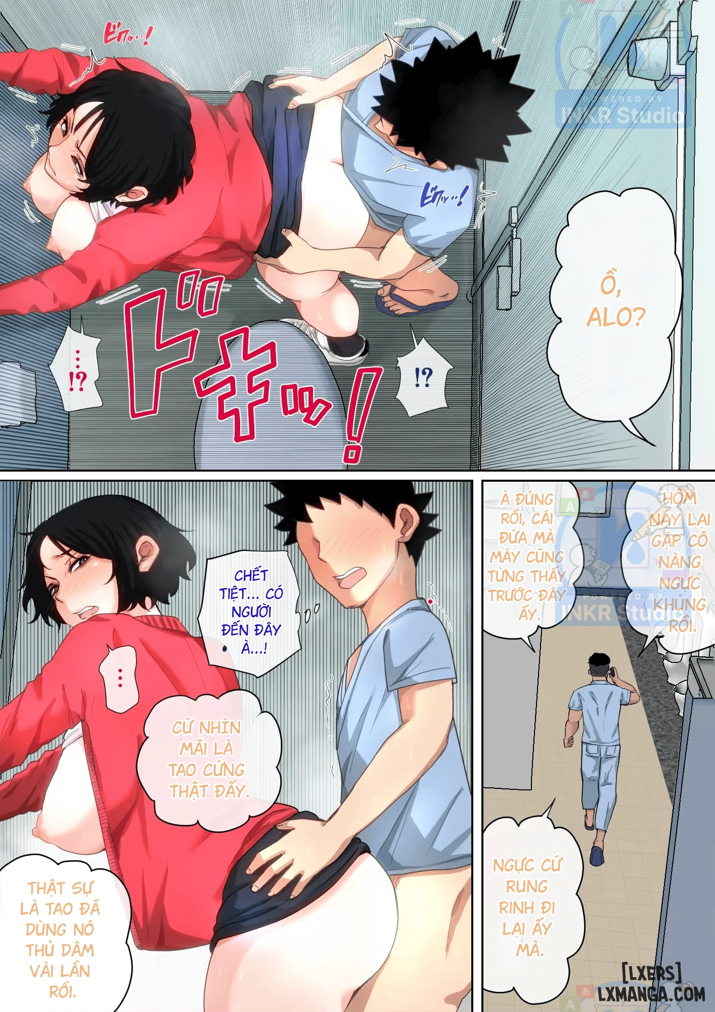 HentaiVN.net - Ảnh 52 - Nyuuin-chuu no Muramura wa Okaa-san de. 2 - Chap 1