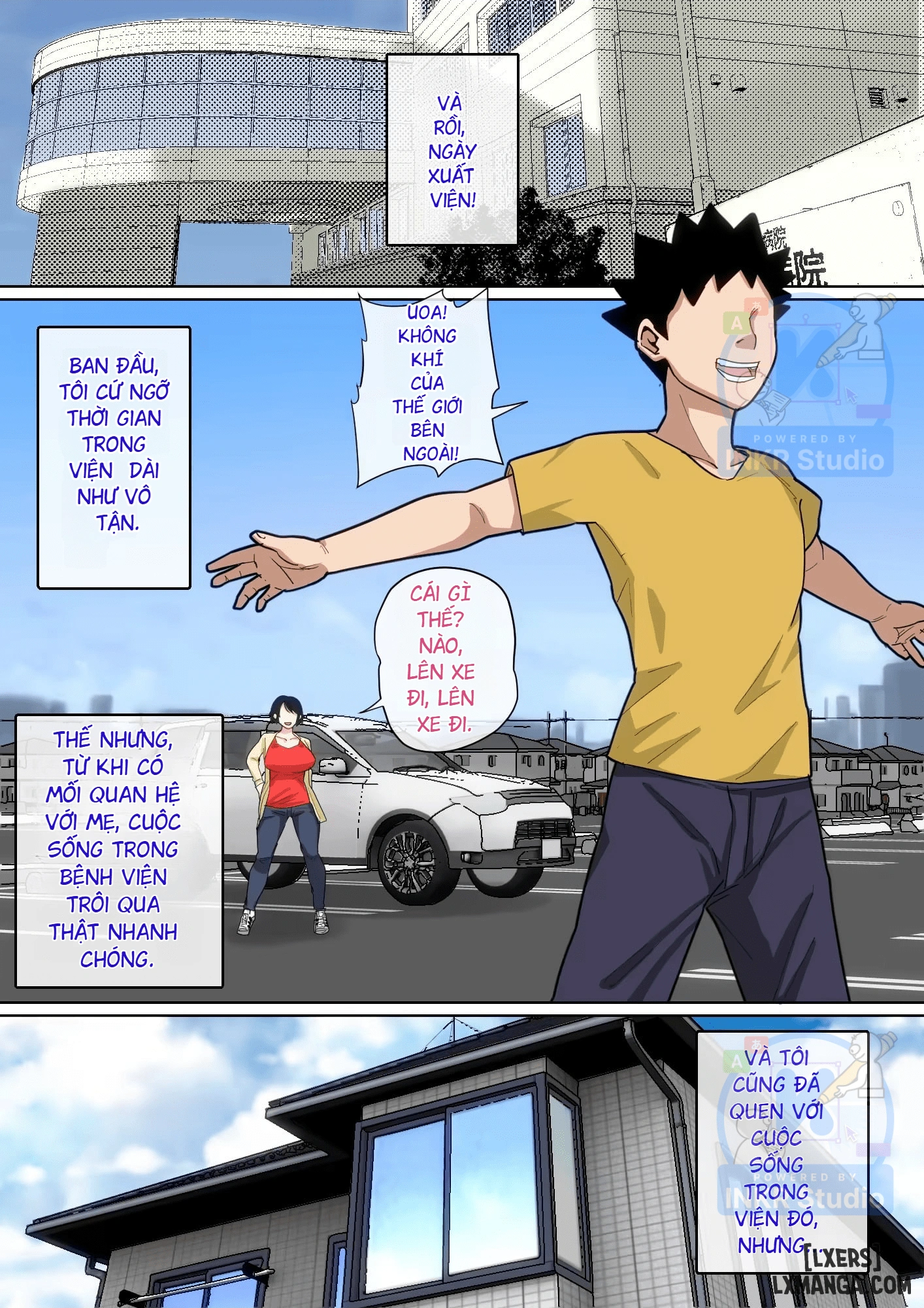 HentaiVN.net - Ảnh 62 - Nyuuin-chuu no Muramura wa Okaa-san de. 2 - Chap 1