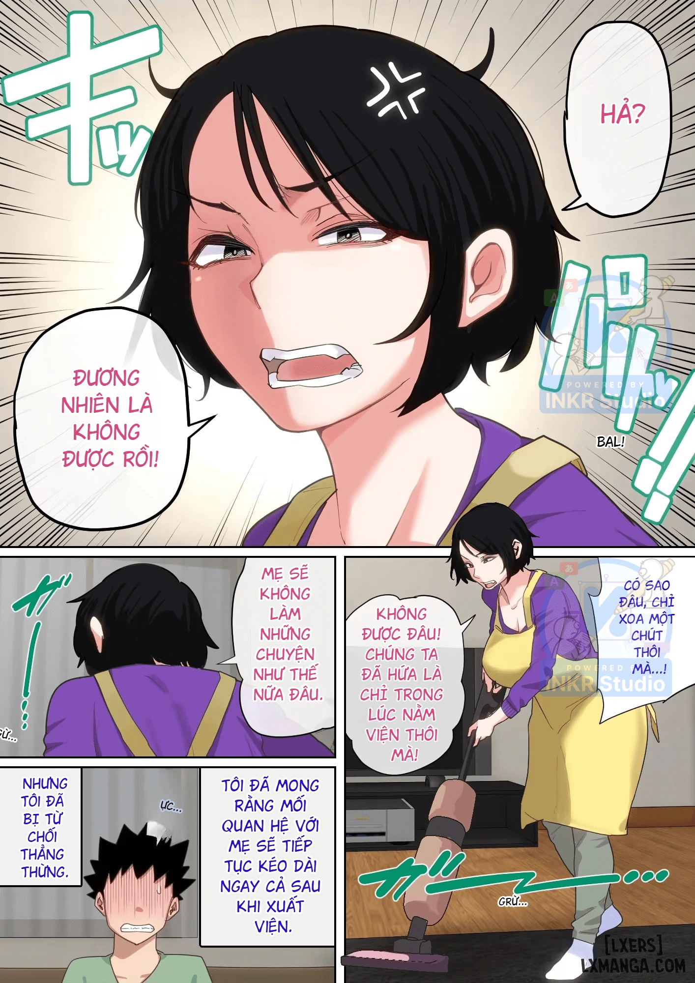 HentaiVN.net - Ảnh 63 - Nyuuin-chuu no Muramura wa Okaa-san de. 2 - Chap 1