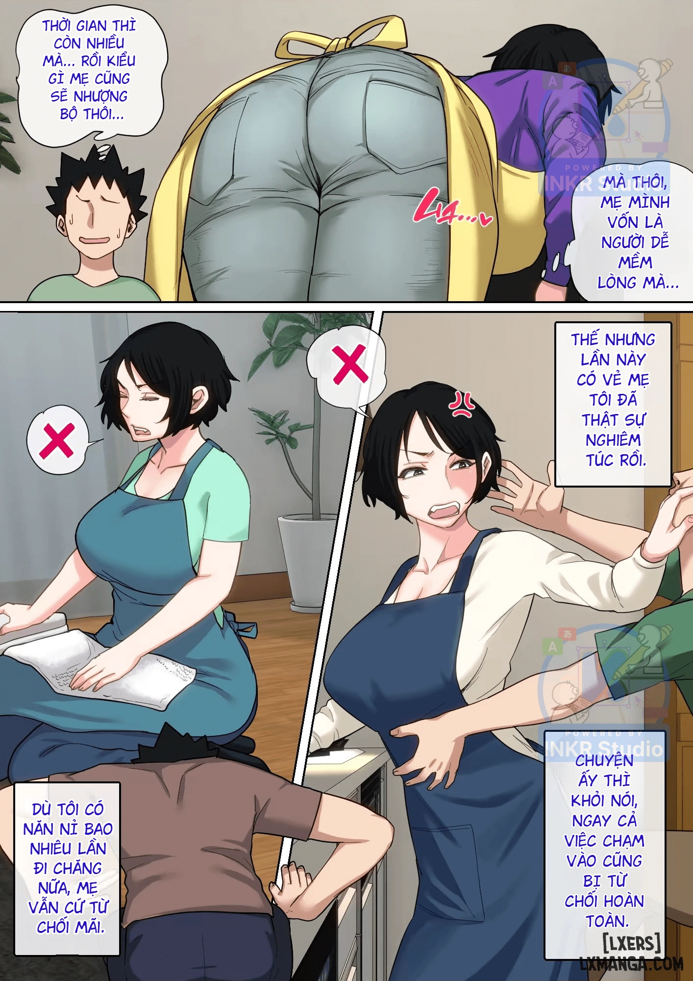 HentaiVN.net - Ảnh 64 - Nyuuin-chuu no Muramura wa Okaa-san de. 2 - Chap 1