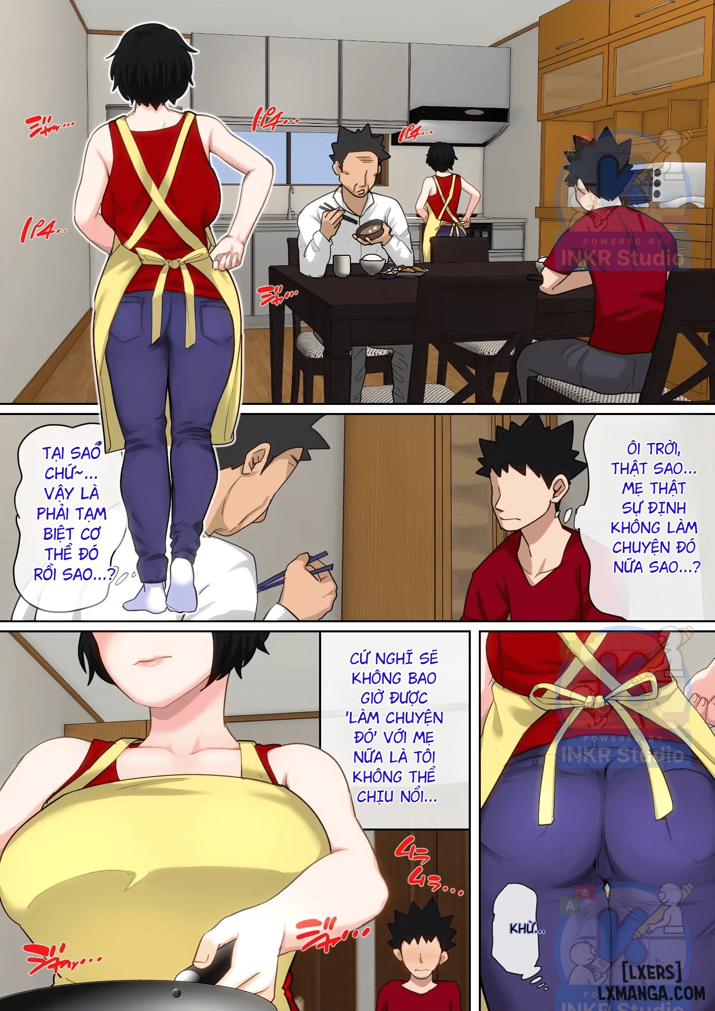 HentaiVN.net - Ảnh 65 - Nyuuin-chuu no Muramura wa Okaa-san de. 2 - Chap 1