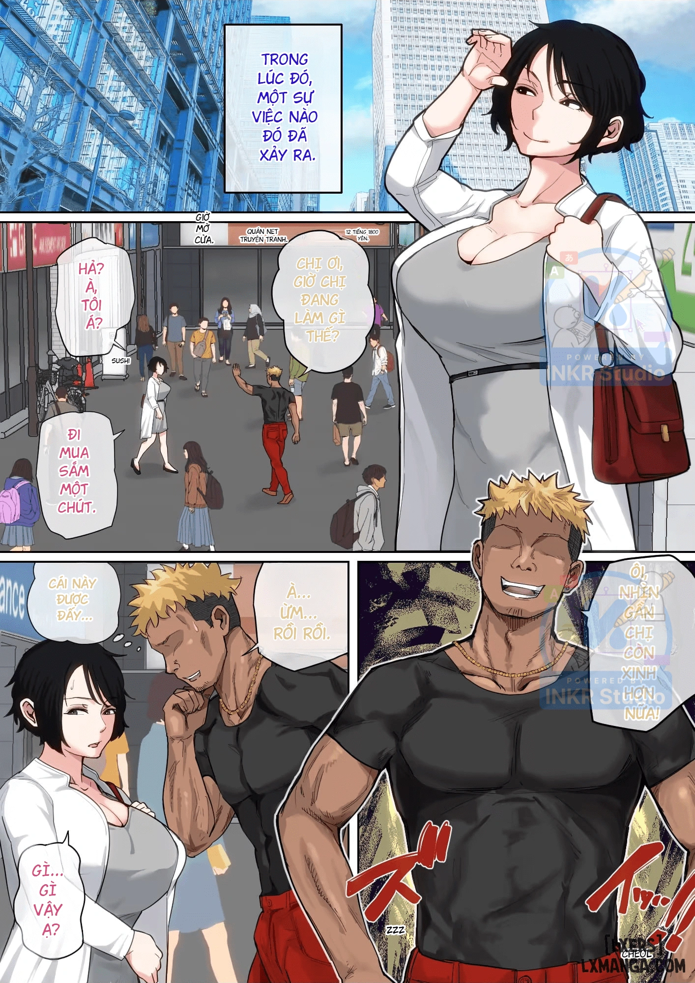 HentaiVN.net - Ảnh 67 - Nyuuin-chuu no Muramura wa Okaa-san de. 2 - Chap 1
