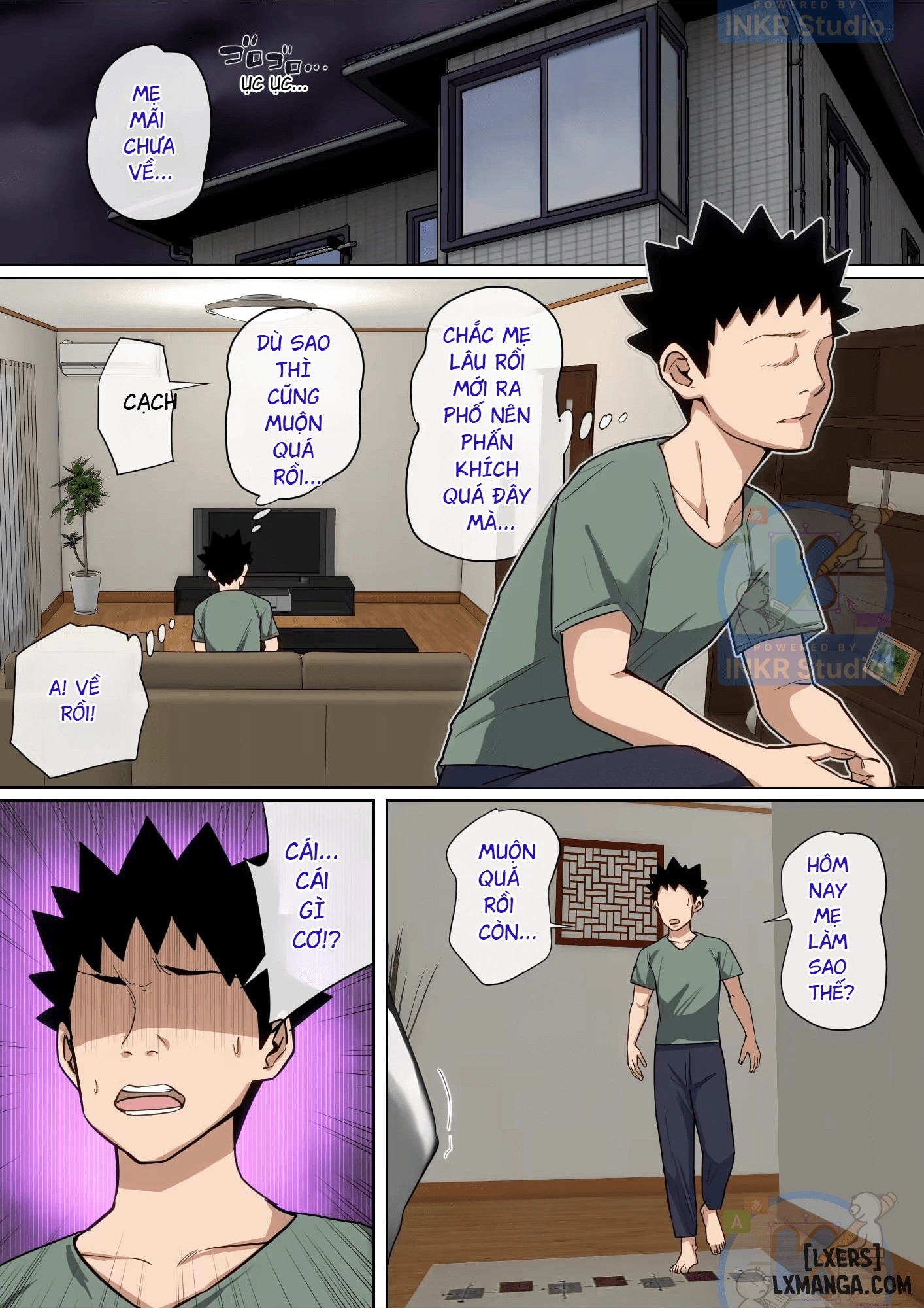 HentaiVN.net - Ảnh 69 - Nyuuin-chuu no Muramura wa Okaa-san de. 2 - Chap 1