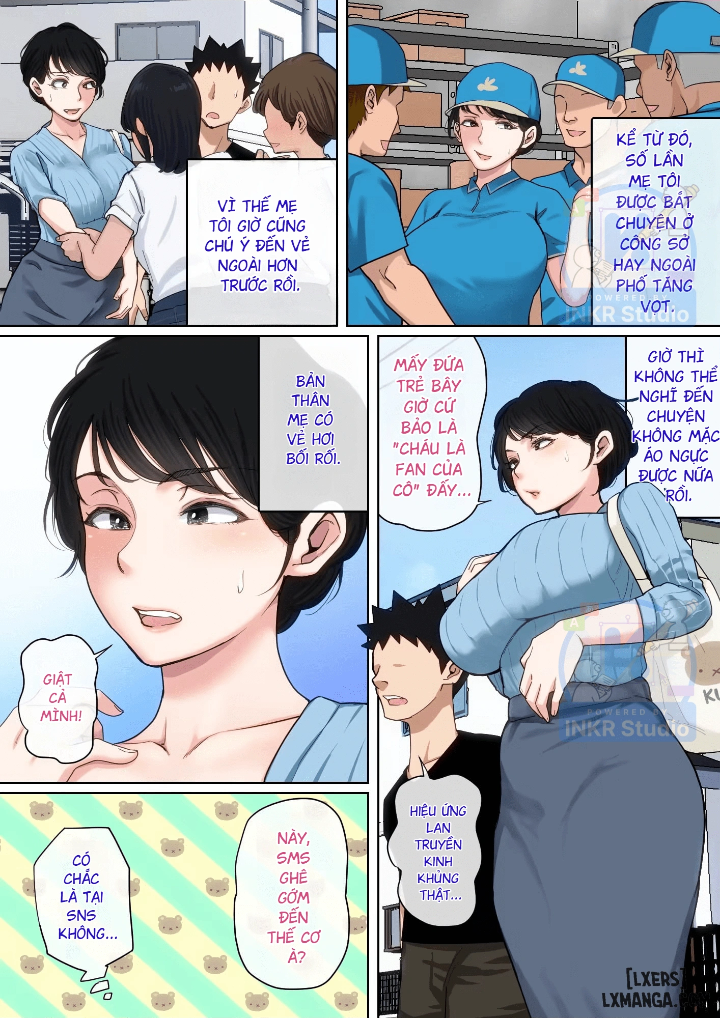 HentaiVN.net - Ảnh 4 - Nyuuin-chuu no Muramura wa Okaa-san de. 2 - Chap 2