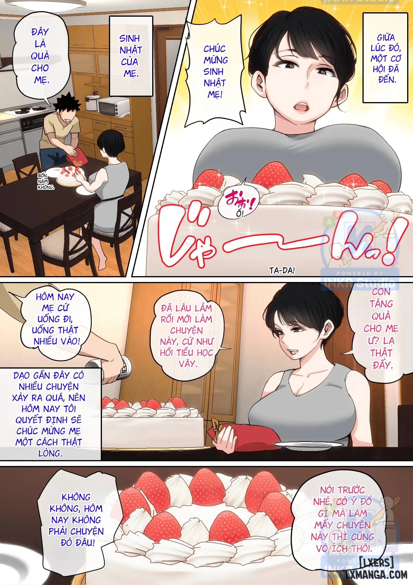 HentaiVN.net - Ảnh 6 - Nyuuin-chuu no Muramura wa Okaa-san de. 2 - Chap 2