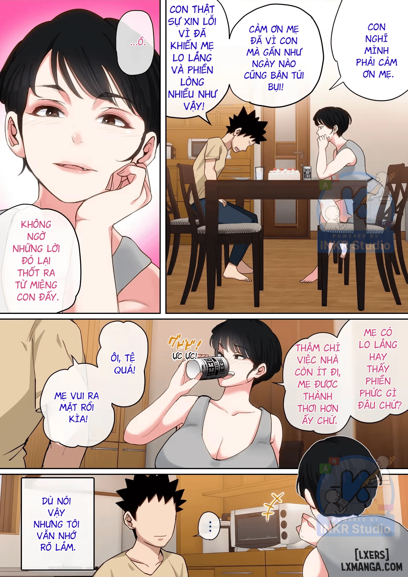 HentaiVN.net - Ảnh 7 - Nyuuin-chuu no Muramura wa Okaa-san de. 2 - Chap 2