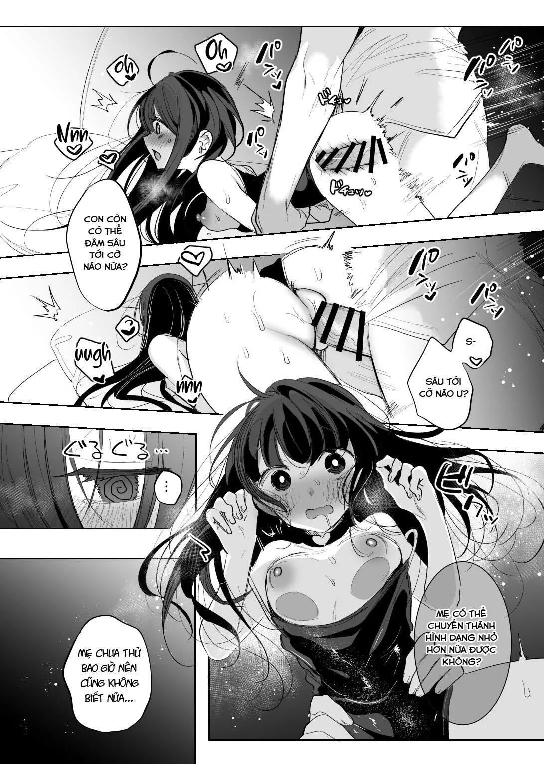 HentaiVN.net - Ảnh 4 - Mẹ tôi là ma pháp thiếu nữ [Mahou Shoujo Okaa-san] - Chap 2