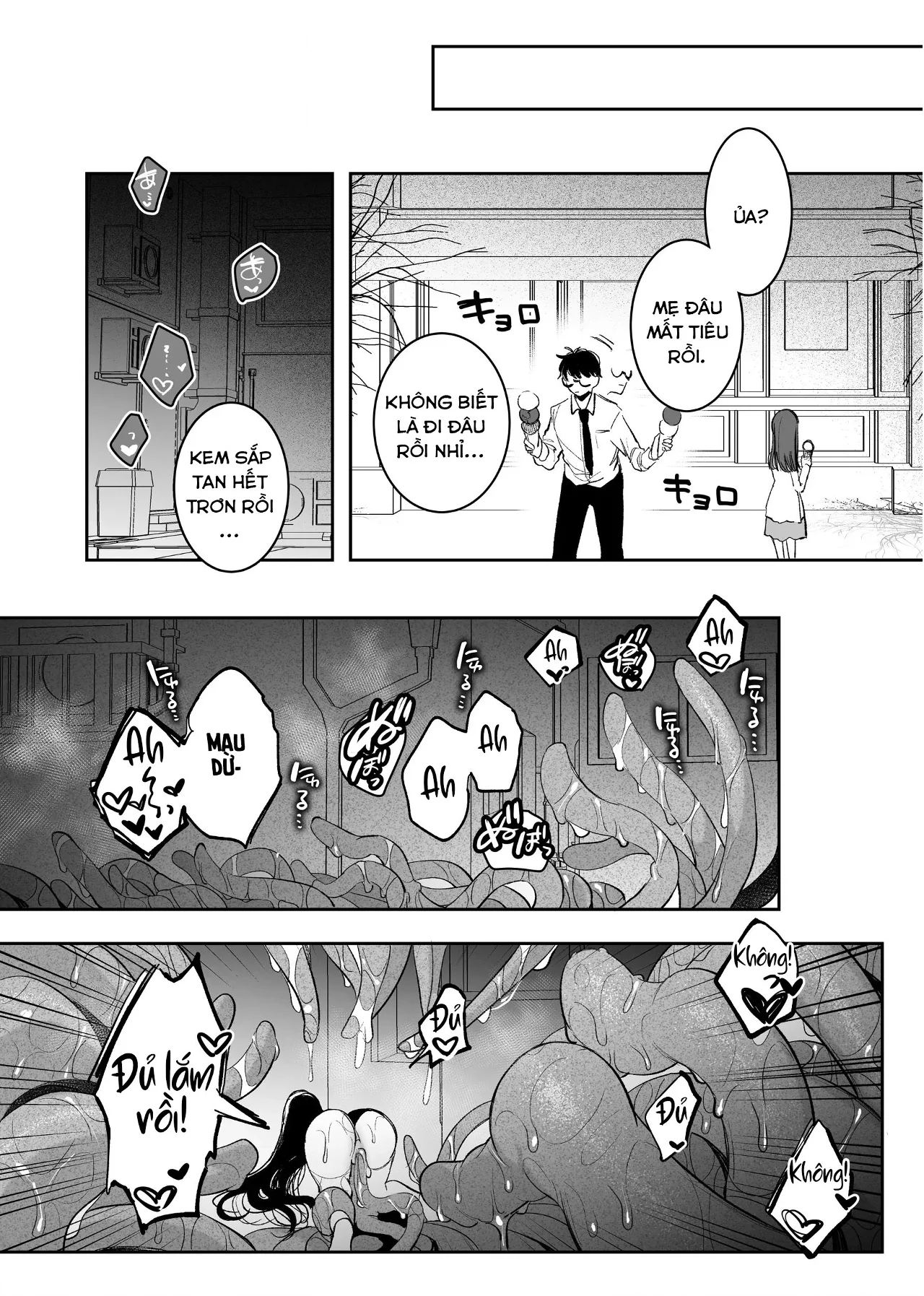 HentaiVN.net - Ảnh 6 - Mẹ tôi là ma pháp thiếu nữ [Mahou Shoujo Okaa-san] - Chap 4