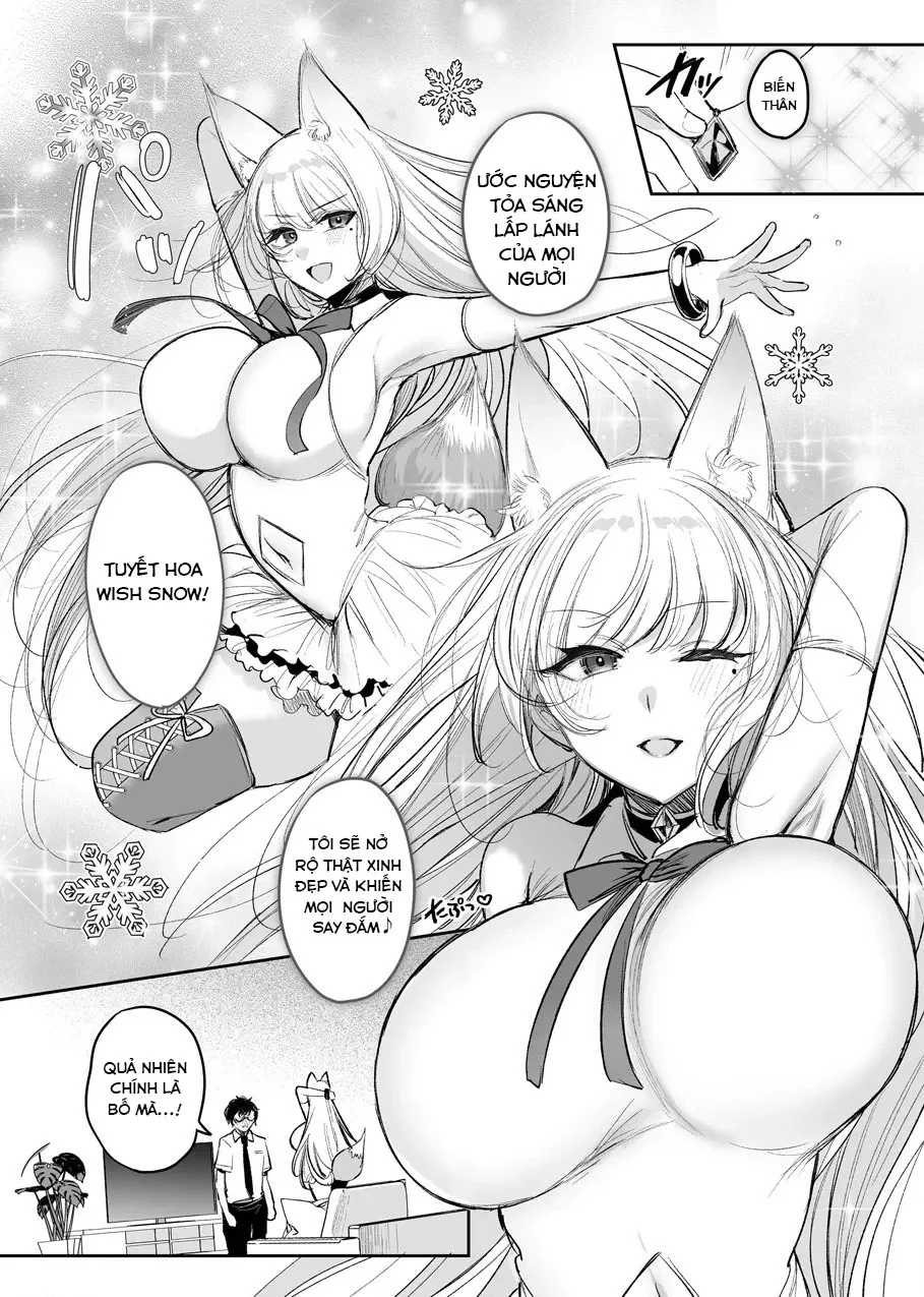 HentaiVN.net - Ảnh 3 - Mẹ tôi là ma pháp thiếu nữ [Mahou Shoujo Okaa-san] - Chap 5