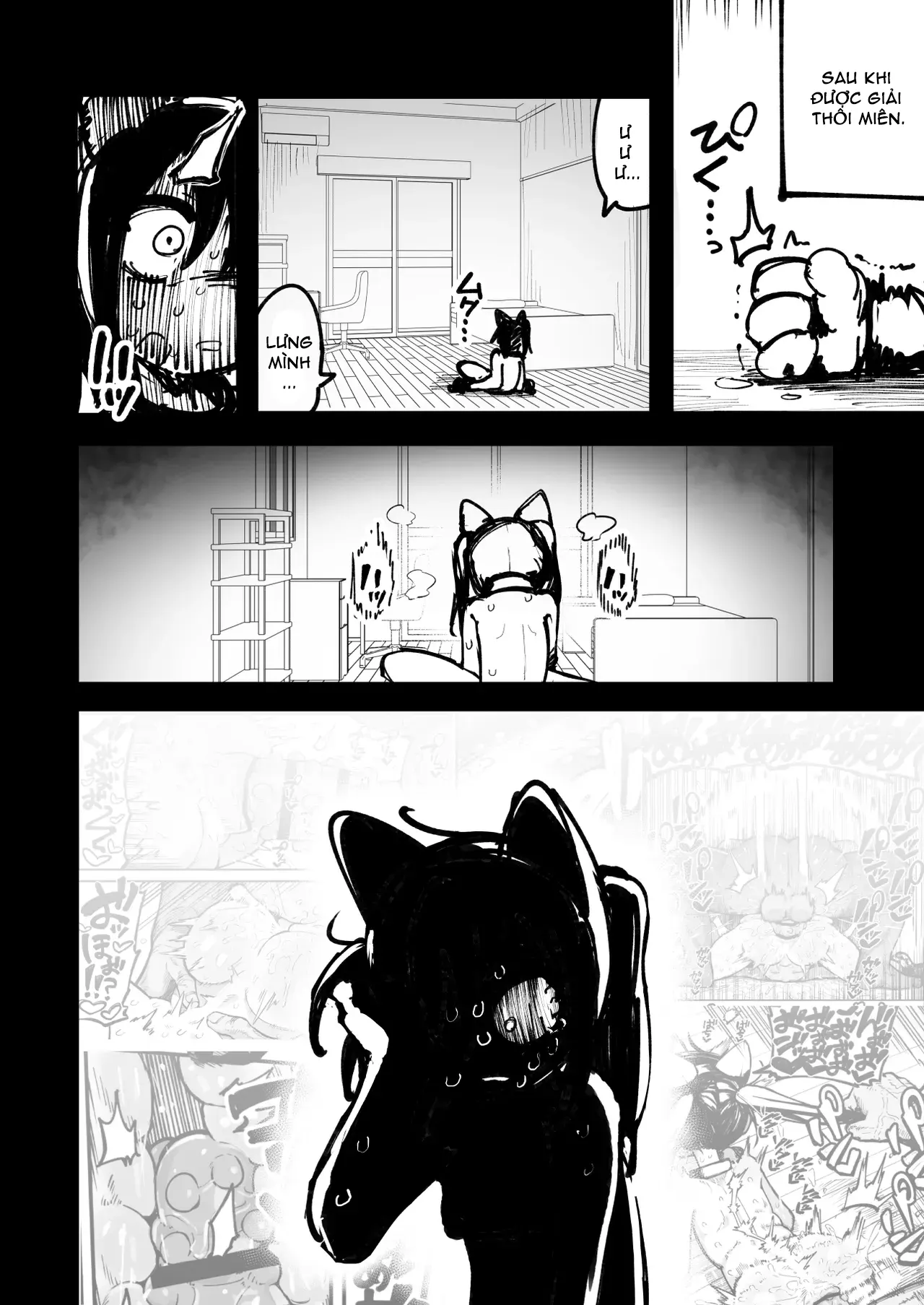 HentaiVN.net - Ảnh 39 - Câu chuyên về Thôi miên và Huấn luyện Lỗ đít học sinh - Chap 3