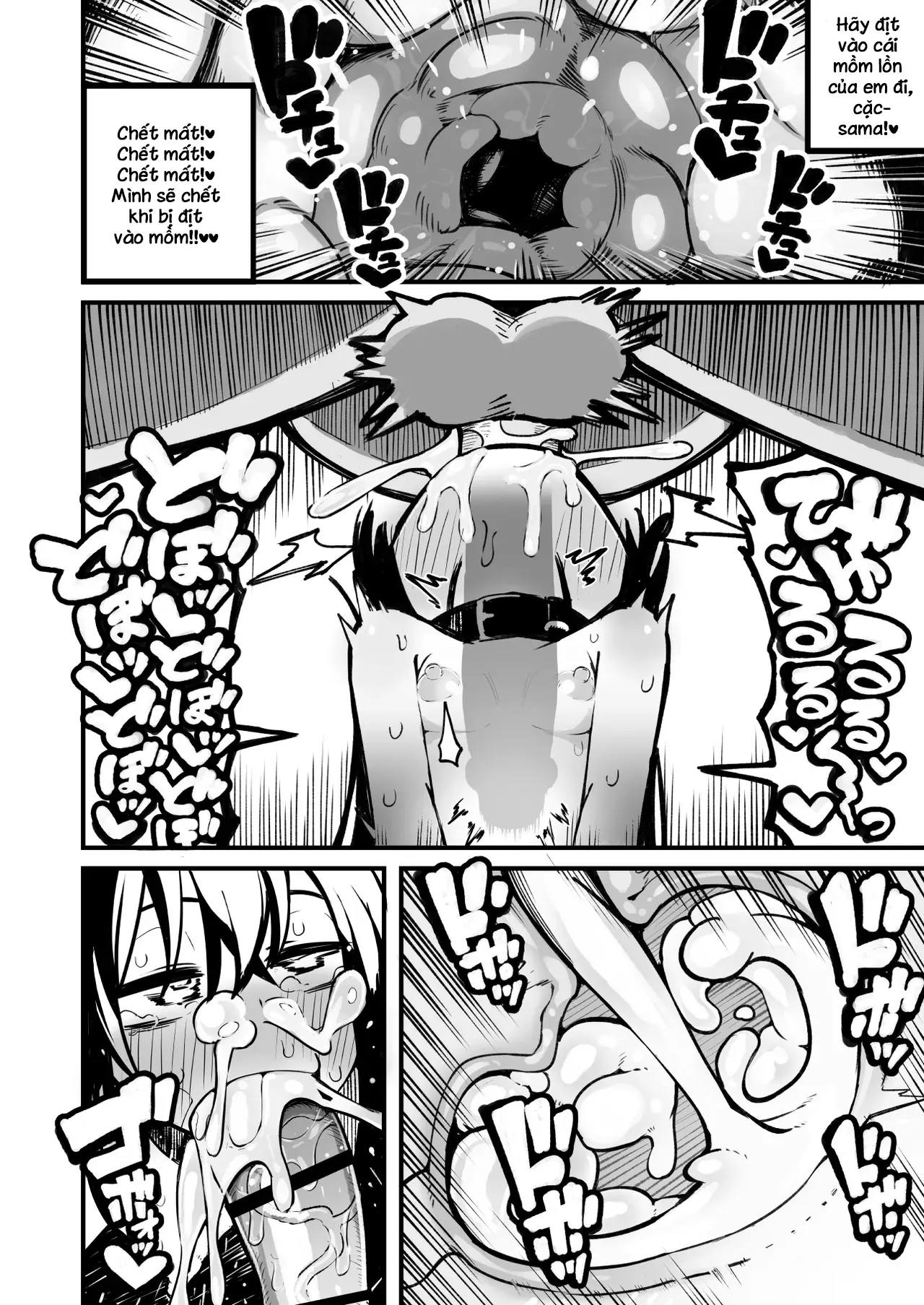 HentaiVN.net - Ảnh 13 - Câu chuyên về Thôi miên và Huấn luyện Lỗ đít học sinh - Chap 4