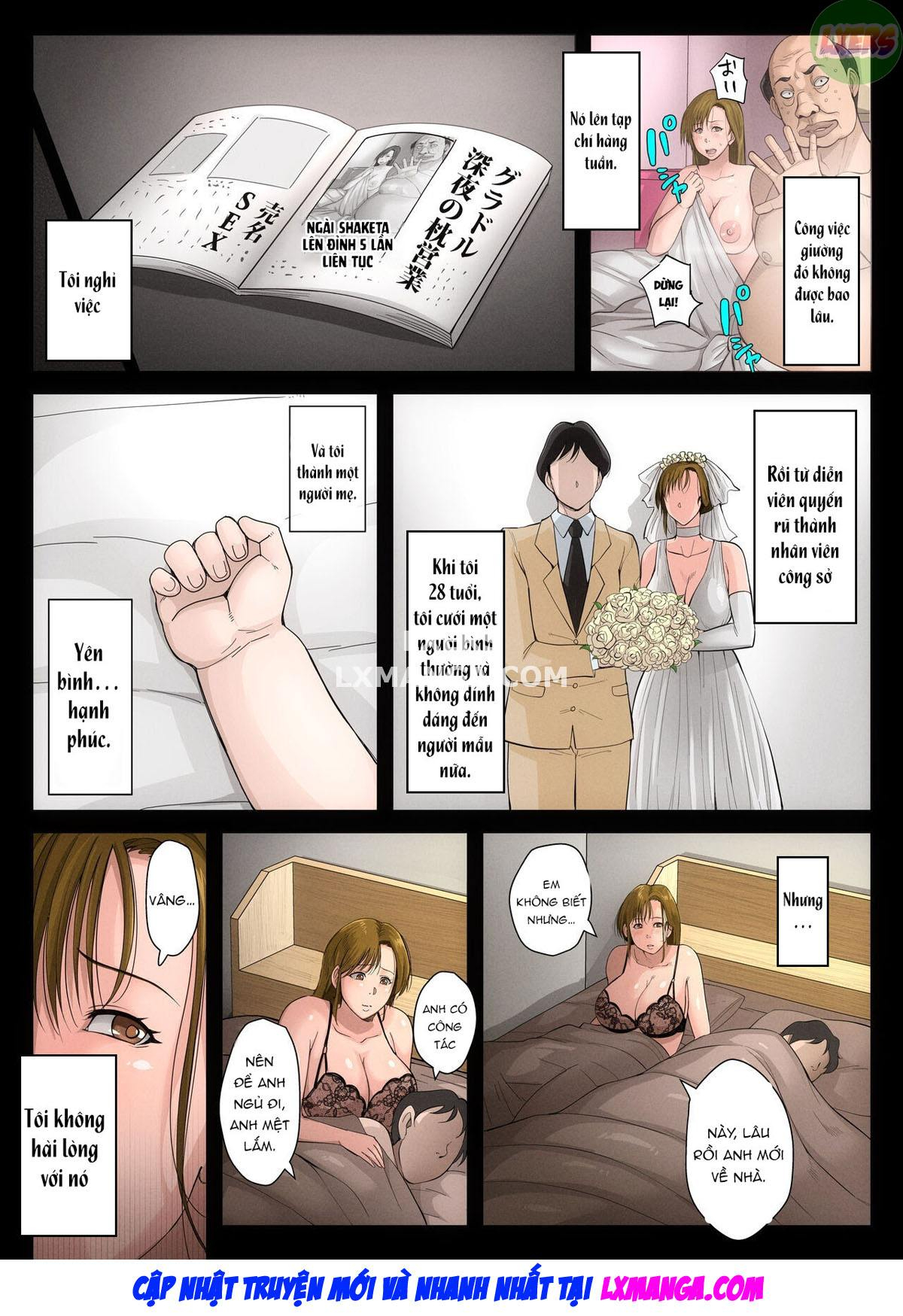 HentaiVN.net - Ảnh 7 - Nhật ký ngoại tình - Chap 4