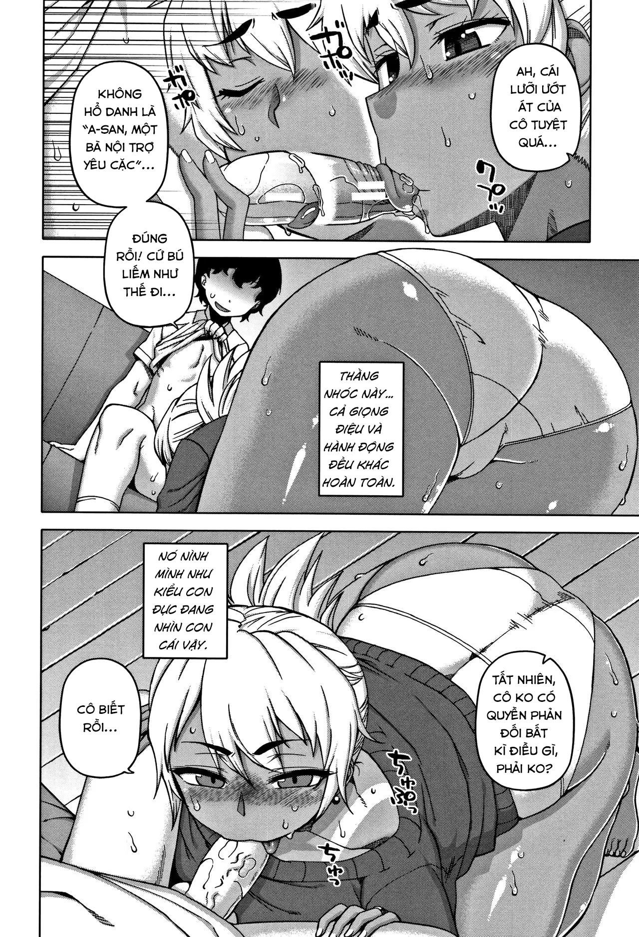 HentaiVN.net - Ảnh 16 - Chịch mẹ thằng bạn thân [Hitozuma A-san to Musuko no Yuujin N-kun; Married wife A and son's friend N-kun] - Chap 1