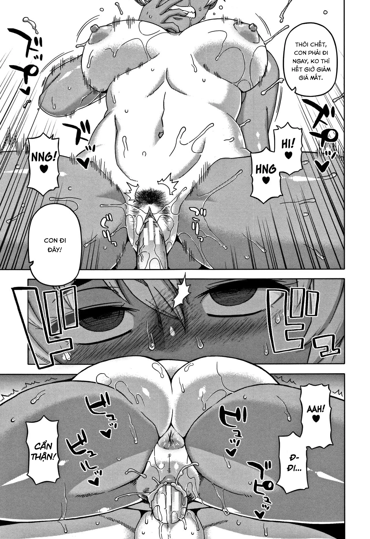 HentaiVN.net - Ảnh 27 - Chịch mẹ thằng bạn thân [Hitozuma A-san to Musuko no Yuujin N-kun; Married wife A and son's friend N-kun] - Chap 1