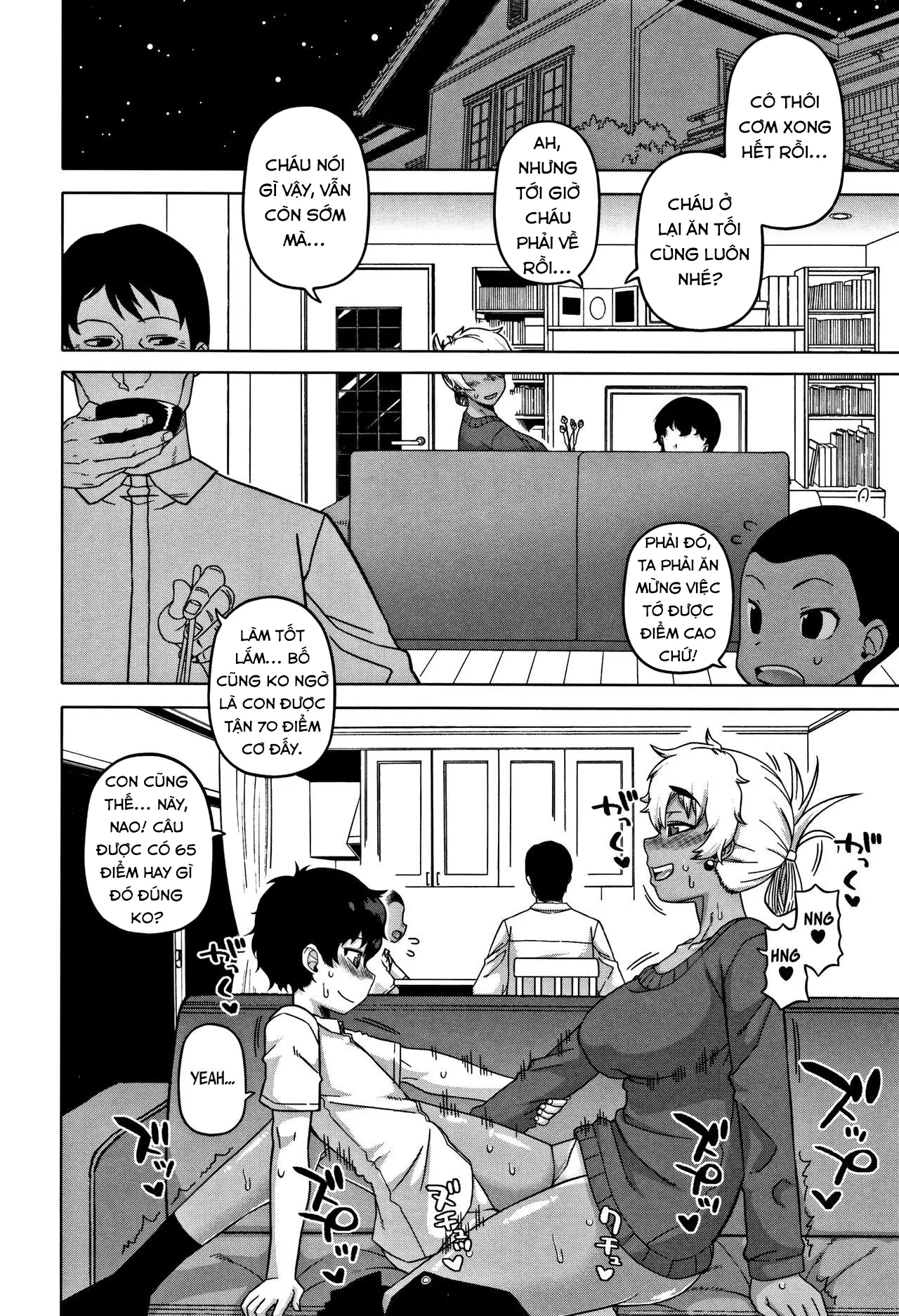 HentaiVN.net - Ảnh 28 - Chịch mẹ thằng bạn thân [Hitozuma A-san to Musuko no Yuujin N-kun; Married wife A and son's friend N-kun] - Chap 1