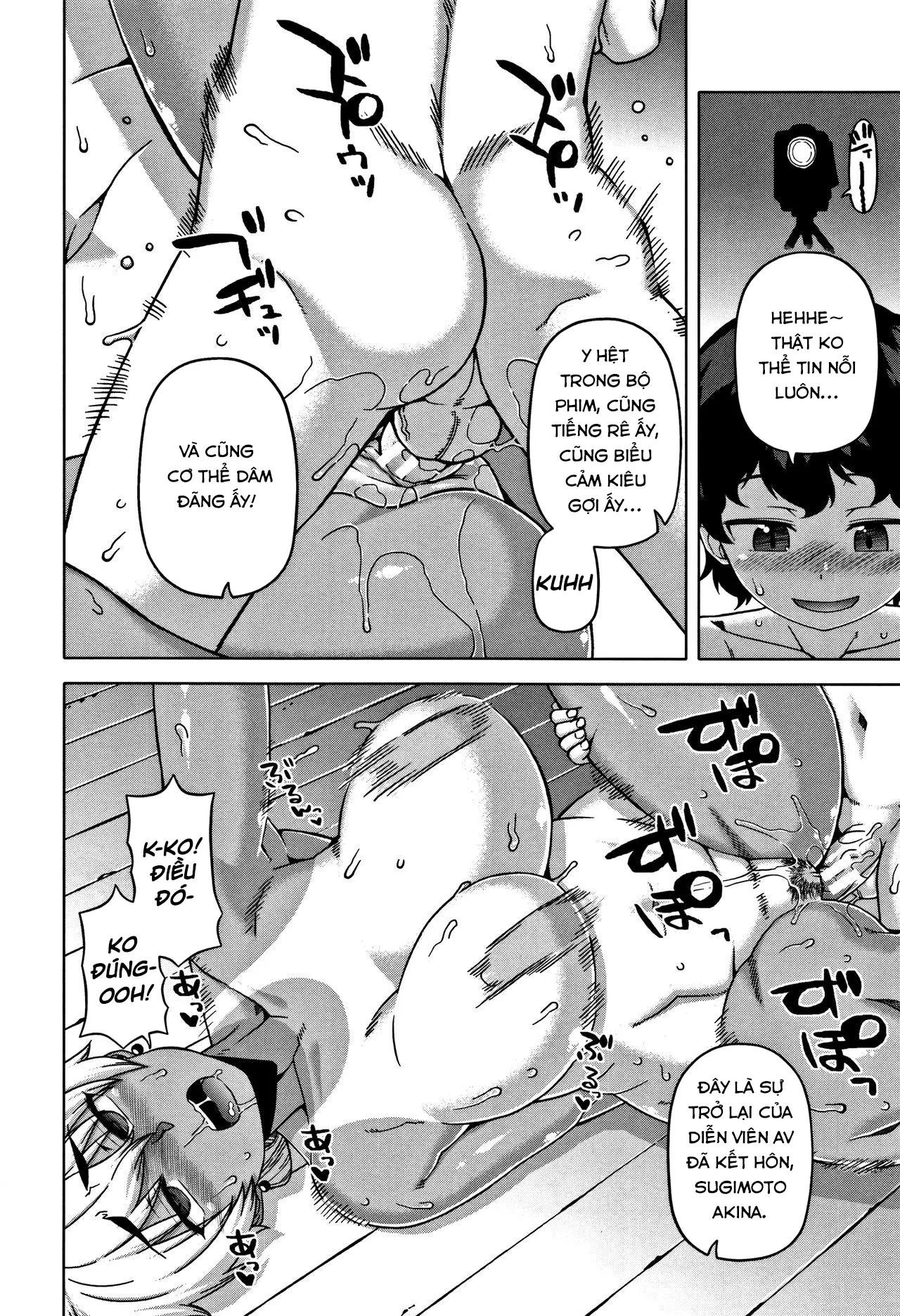 HentaiVN.net - Ảnh 33 - Chịch mẹ thằng bạn thân [Hitozuma A-san to Musuko no Yuujin N-kun; Married wife A and son's friend N-kun] - Chap 1