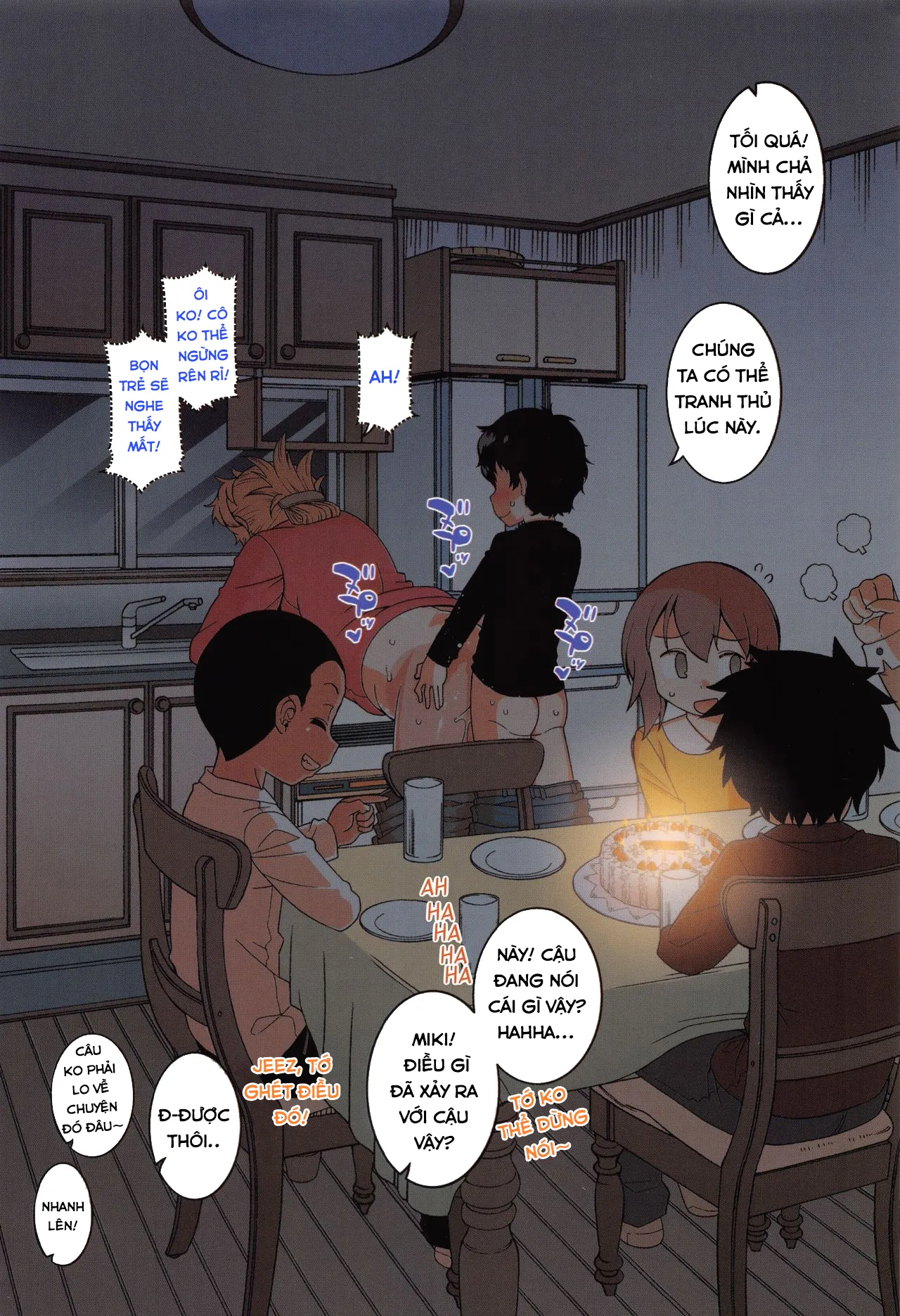 HentaiVN.net - Ảnh 6 - Chịch mẹ thằng bạn thân [Hitozuma A-san to Musuko no Yuujin N-kun; Married wife A and son's friend N-kun] - Chap 1