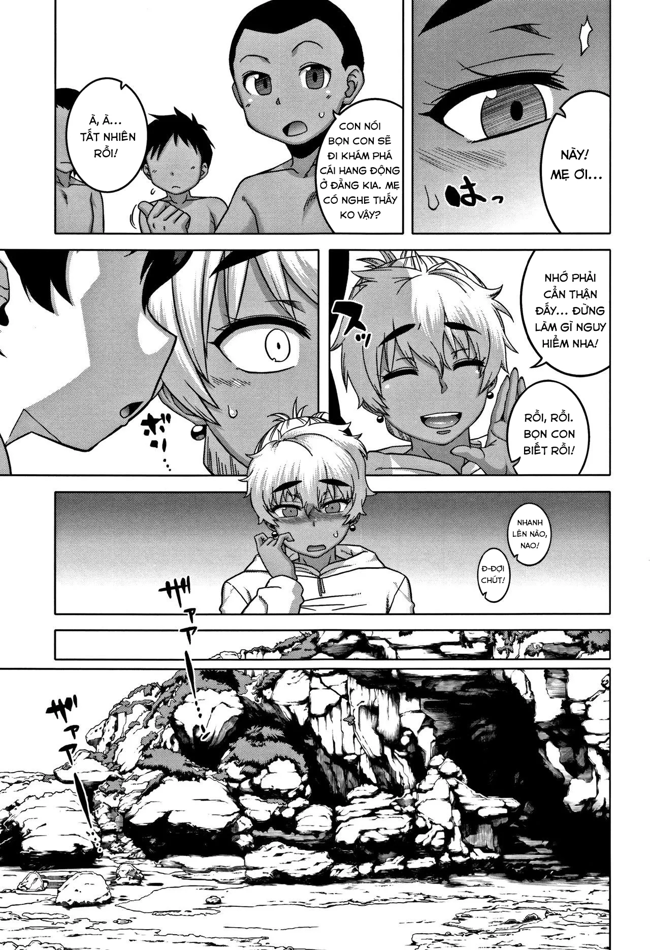 HentaiVN.net - Ảnh 20 - Chịch mẹ thằng bạn thân [Hitozuma A-san to Musuko no Yuujin N-kun; Married wife A and son's friend N-kun] - Chap 2