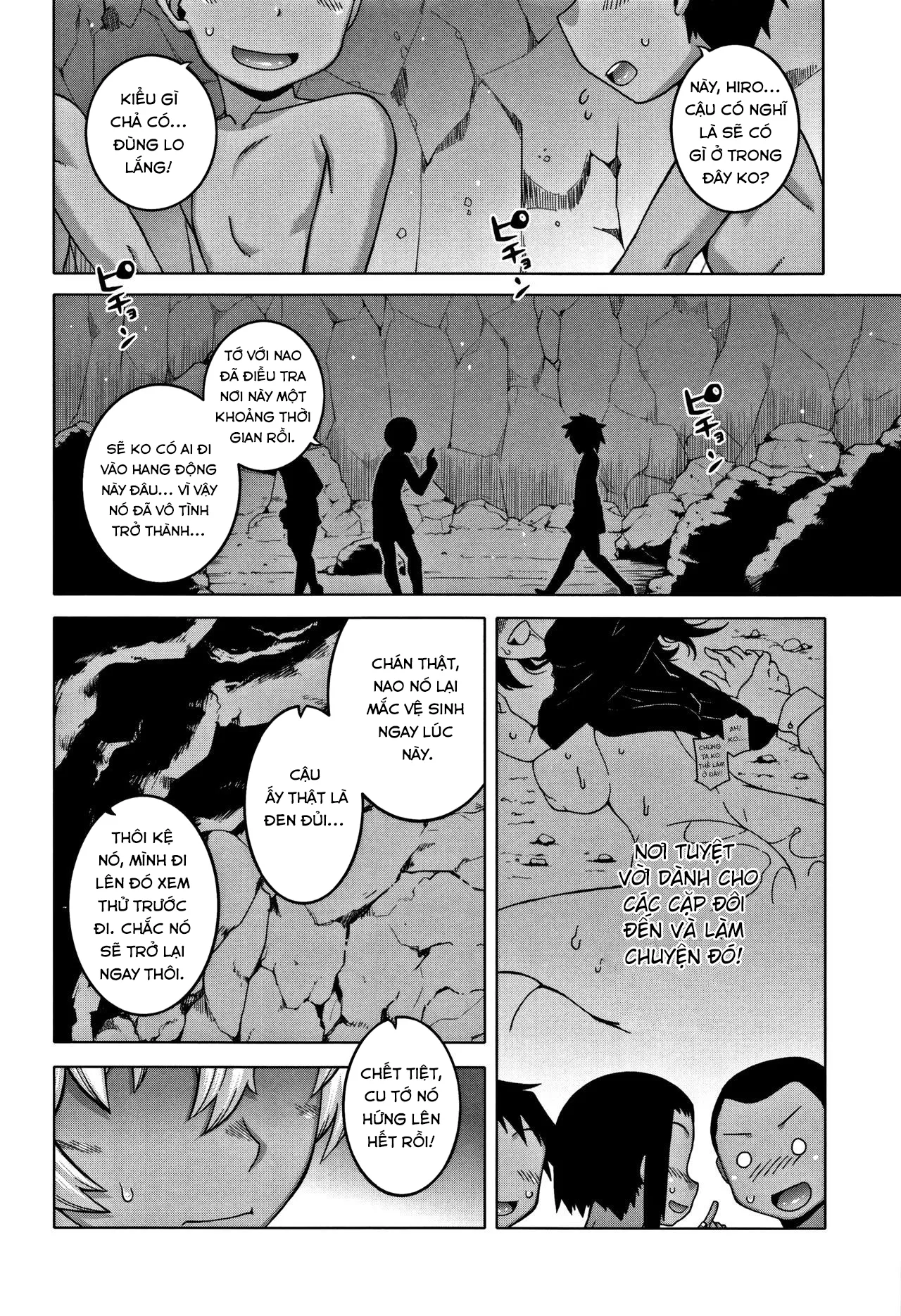 HentaiVN.net - Ảnh 21 - Chịch mẹ thằng bạn thân [Hitozuma A-san to Musuko no Yuujin N-kun; Married wife A and son's friend N-kun] - Chap 2