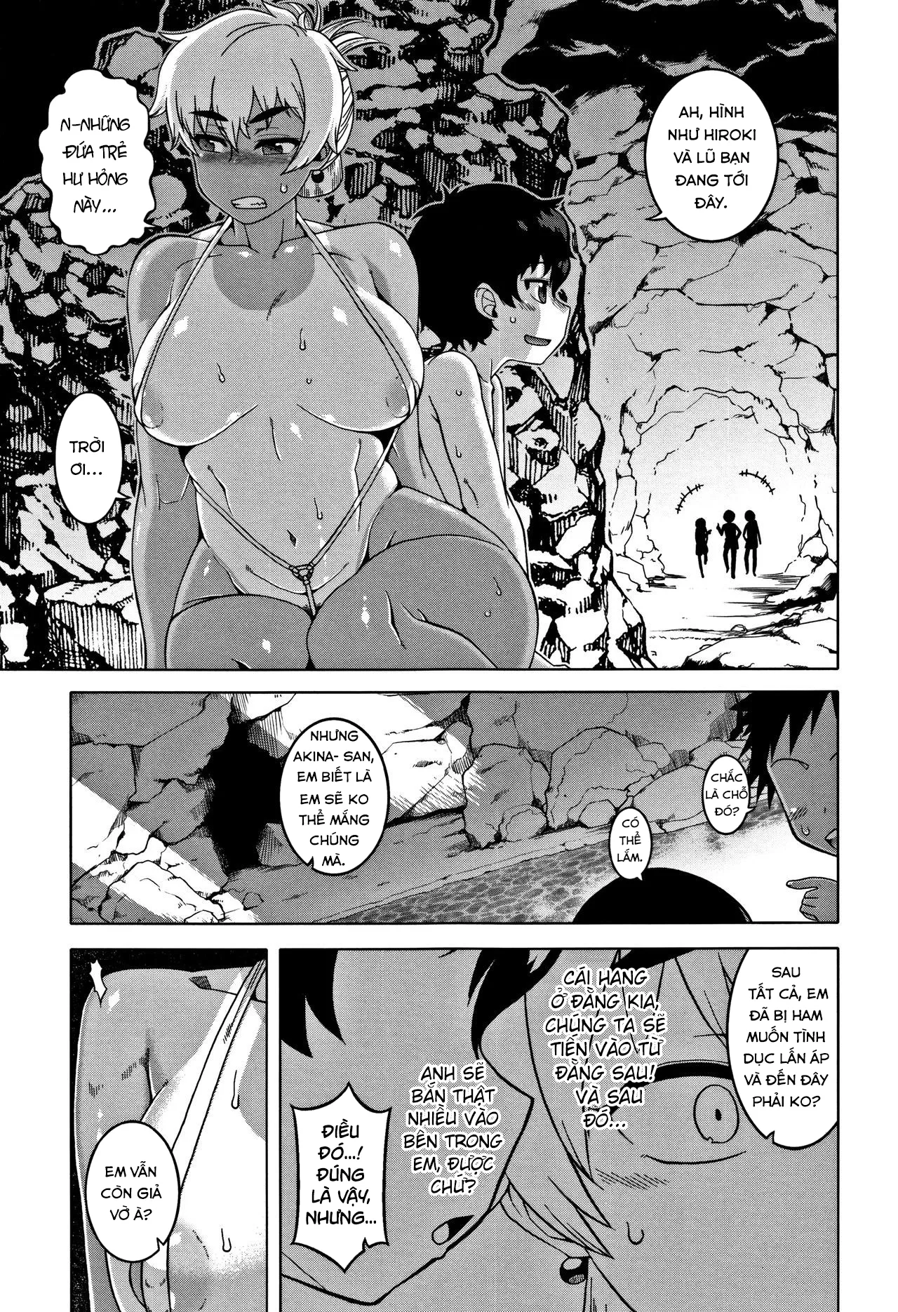 HentaiVN.net - Ảnh 22 - Chịch mẹ thằng bạn thân [Hitozuma A-san to Musuko no Yuujin N-kun; Married wife A and son's friend N-kun] - Chap 2