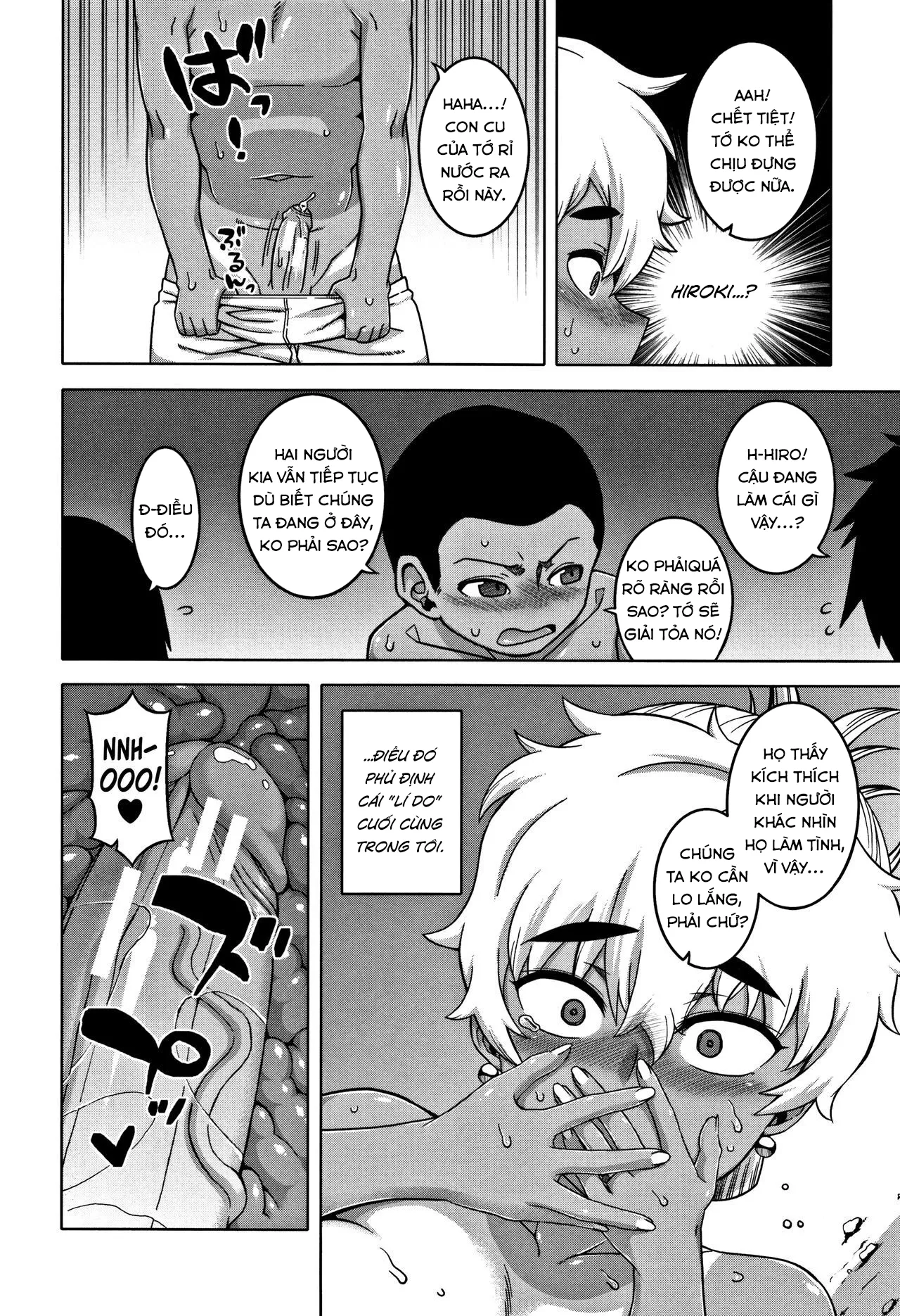 HentaiVN.net - Ảnh 29 - Chịch mẹ thằng bạn thân [Hitozuma A-san to Musuko no Yuujin N-kun; Married wife A and son's friend N-kun] - Chap 2