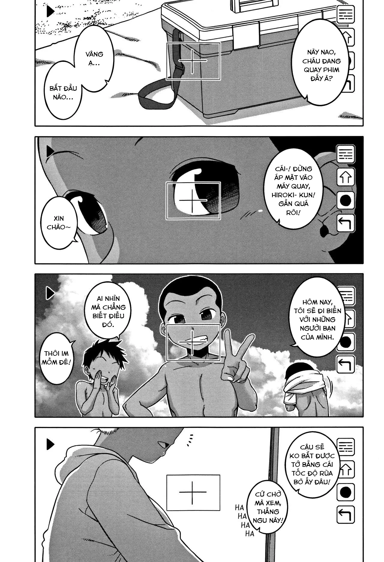HentaiVN.net - Ảnh 4 - Chịch mẹ thằng bạn thân [Hitozuma A-san to Musuko no Yuujin N-kun; Married wife A and son's friend N-kun] - Chap 2