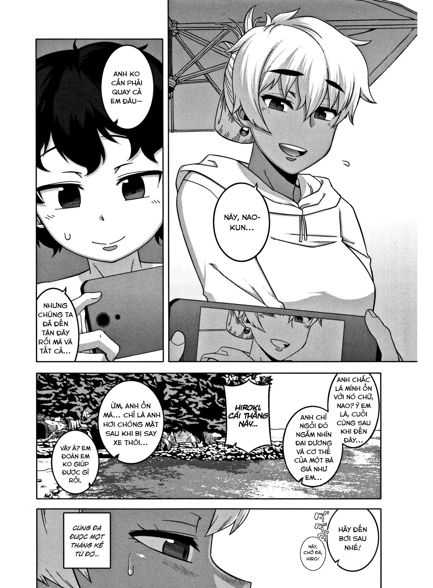 HentaiVN.net - Ảnh 5 - Chịch mẹ thằng bạn thân [Hitozuma A-san to Musuko no Yuujin N-kun; Married wife A and son's friend N-kun] - Chap 2