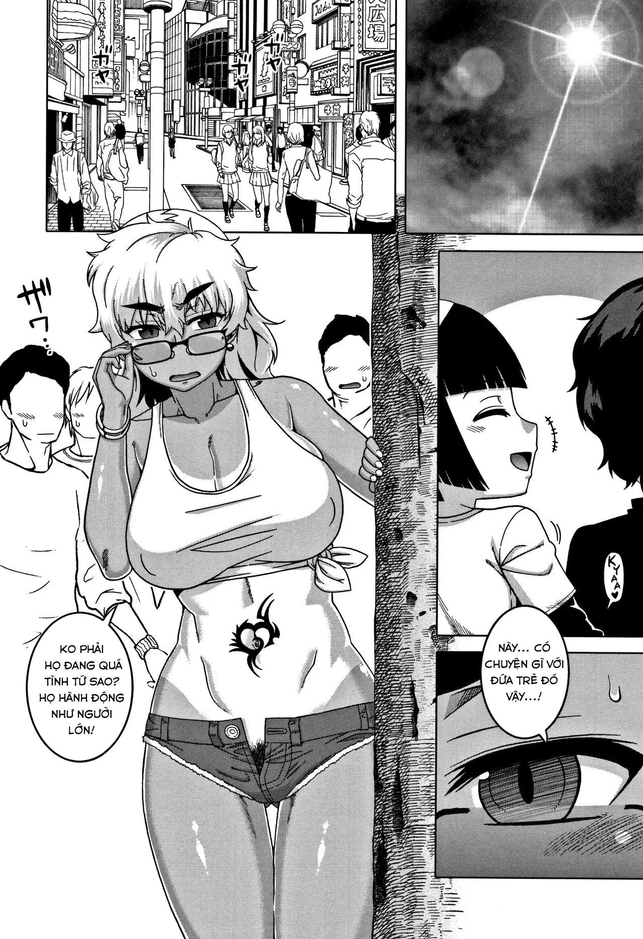 HentaiVN.net - Ảnh 13 - Chịch mẹ thằng bạn thân [Hitozuma A-san to Musuko no Yuujin N-kun; Married wife A and son's friend N-kun] - Chap 3