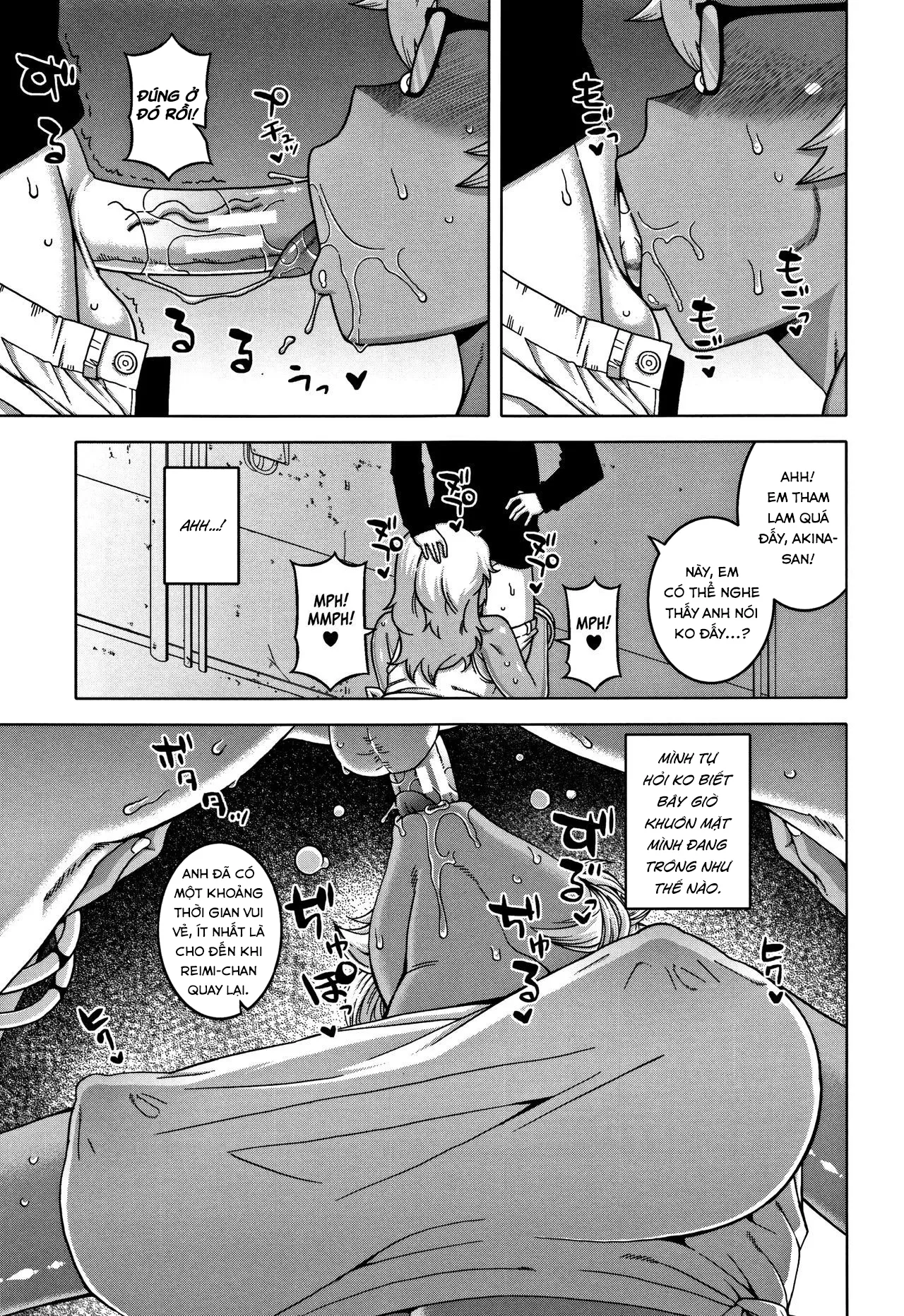HentaiVN.net - Ảnh 18 - Chịch mẹ thằng bạn thân [Hitozuma A-san to Musuko no Yuujin N-kun; Married wife A and son's friend N-kun] - Chap 3