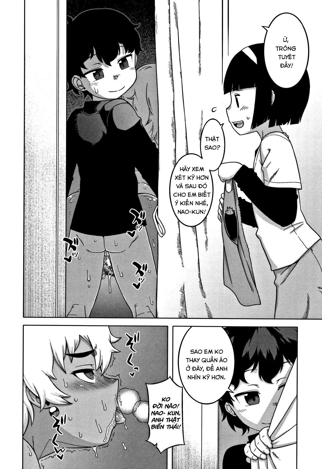 HentaiVN.net - Ảnh 29 - Chịch mẹ thằng bạn thân [Hitozuma A-san to Musuko no Yuujin N-kun; Married wife A and son's friend N-kun] - Chap 3