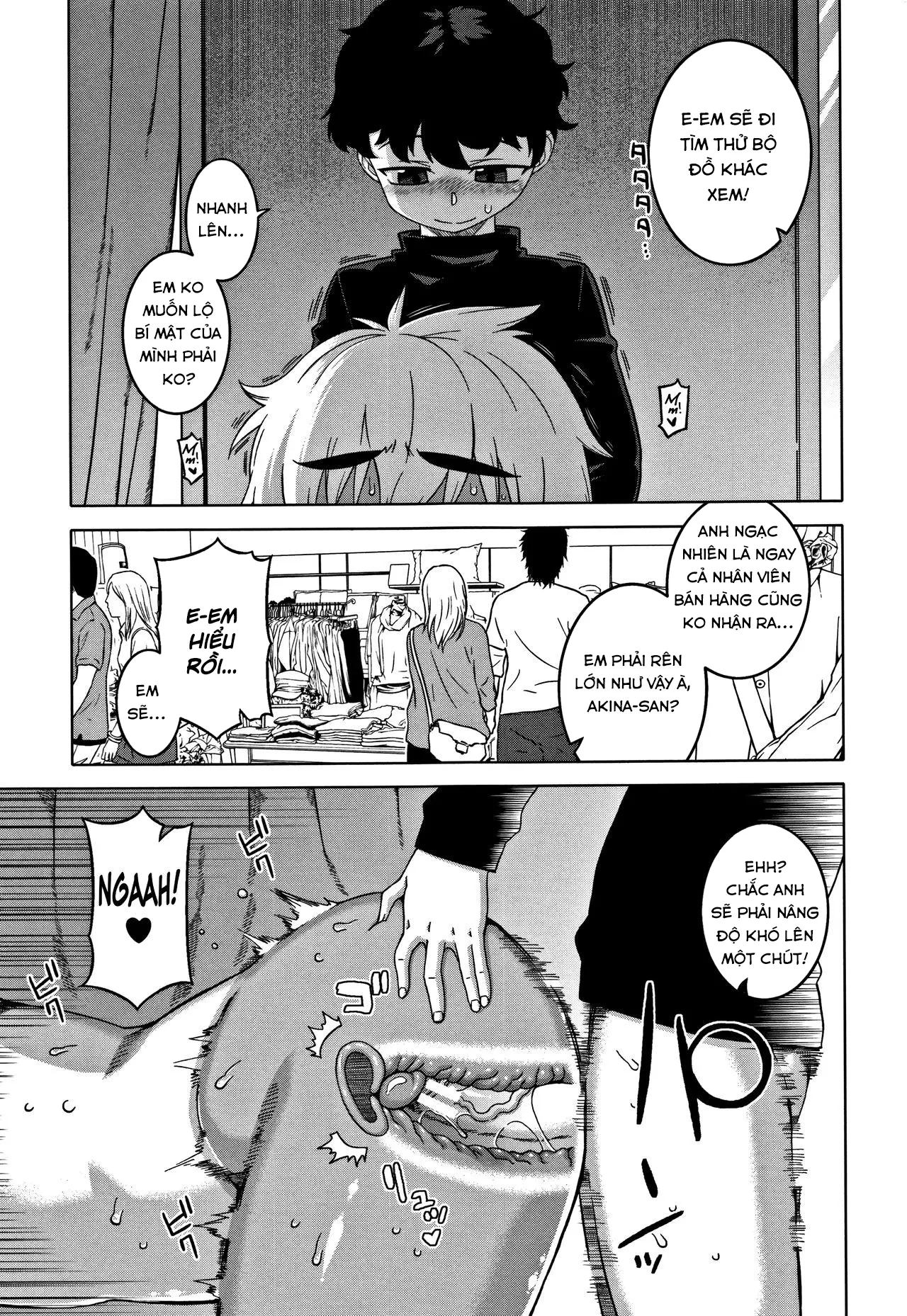 HentaiVN.net - Ảnh 30 - Chịch mẹ thằng bạn thân [Hitozuma A-san to Musuko no Yuujin N-kun; Married wife A and son's friend N-kun] - Chap 3