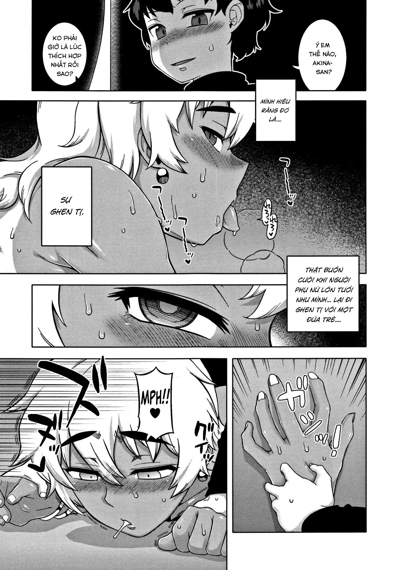 HentaiVN.net - Ảnh 34 - Chịch mẹ thằng bạn thân [Hitozuma A-san to Musuko no Yuujin N-kun; Married wife A and son's friend N-kun] - Chap 3