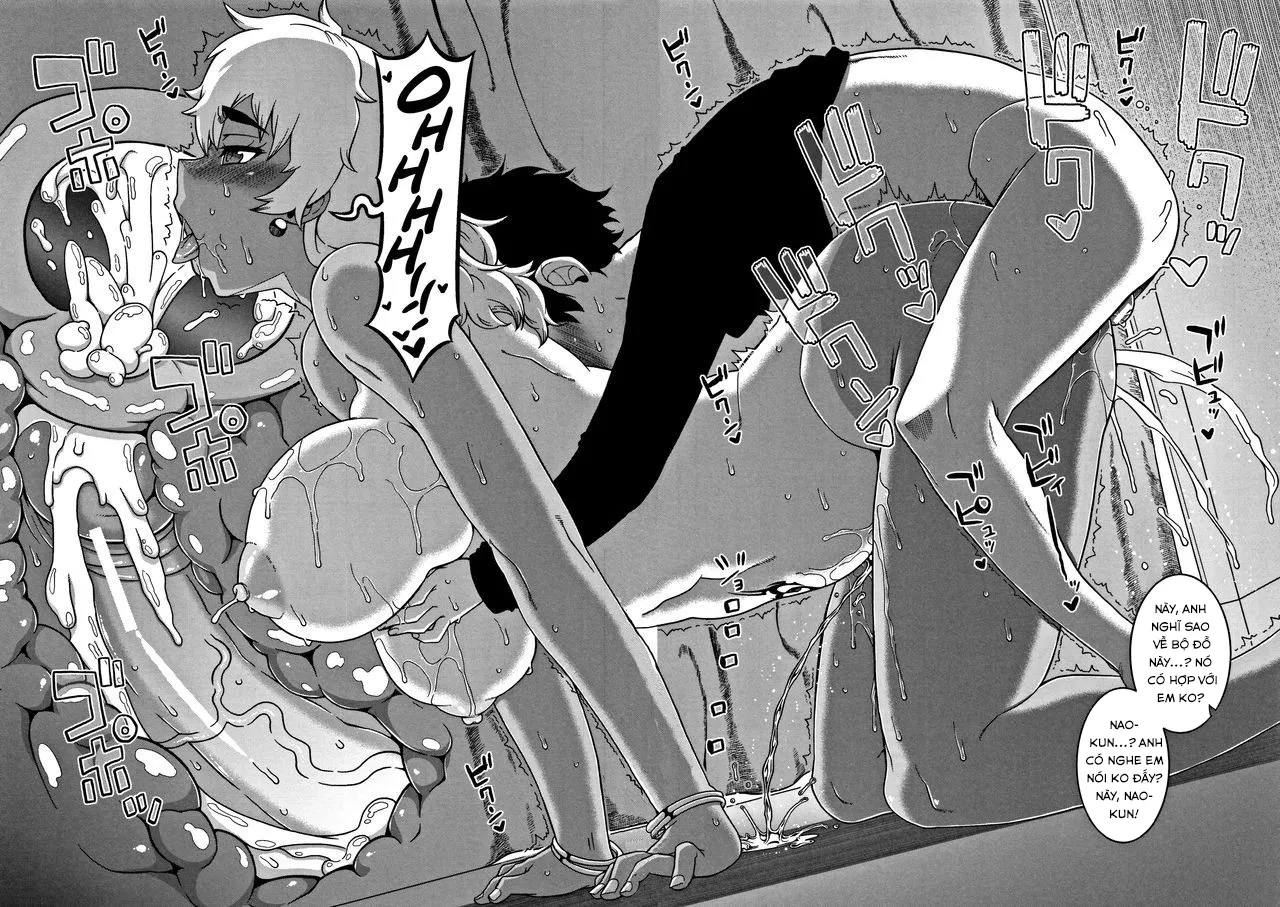 HentaiVN.net - Ảnh 37 - Chịch mẹ thằng bạn thân [Hitozuma A-san to Musuko no Yuujin N-kun; Married wife A and son's friend N-kun] - Chap 3