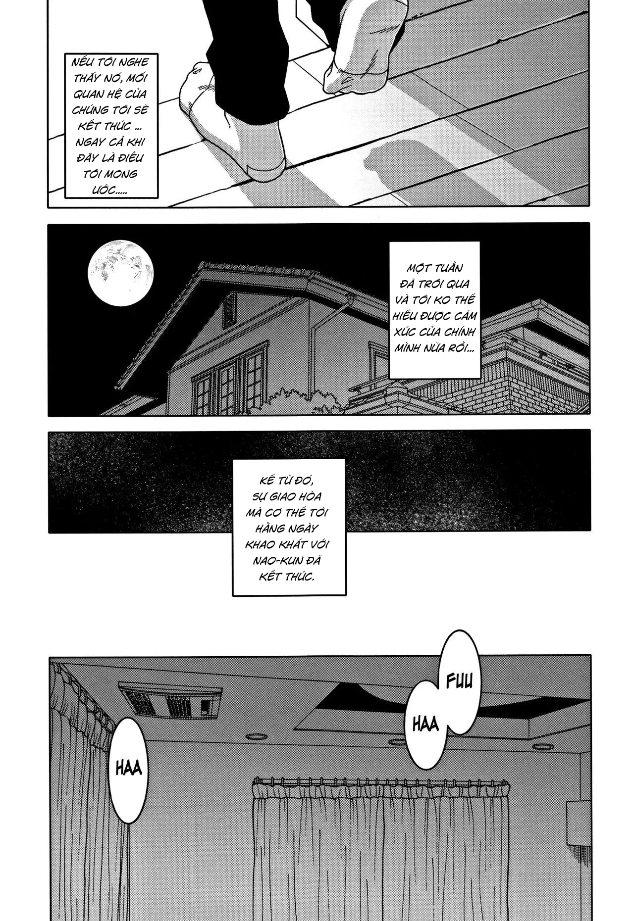 HentaiVN.net - Ảnh 8 - Chịch mẹ thằng bạn thân [Hitozuma A-san to Musuko no Yuujin N-kun; Married wife A and son's friend N-kun] - Chap 3