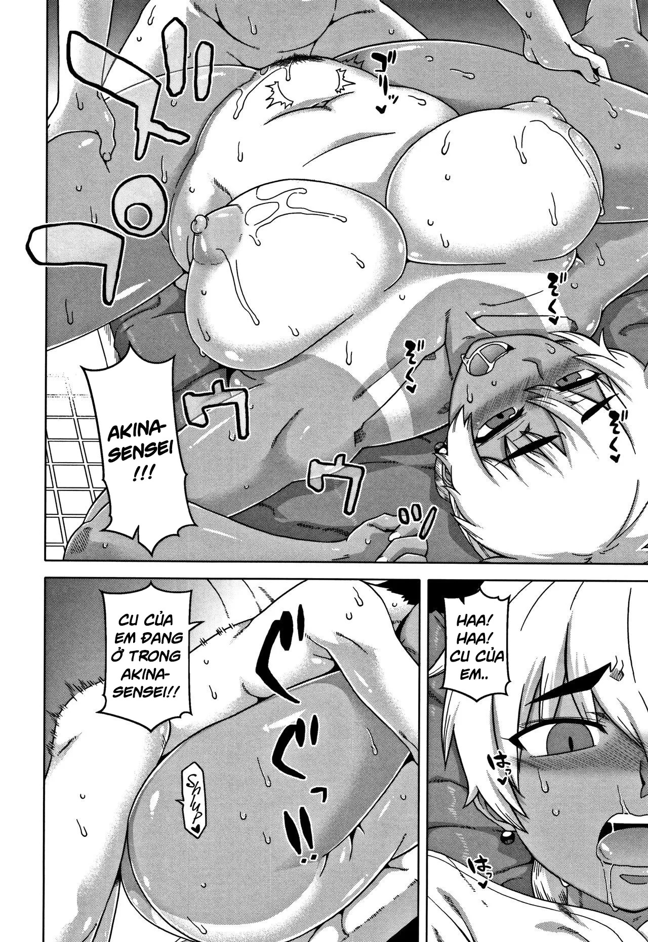 HentaiVN.net - Ảnh 26 - Chịch mẹ thằng bạn thân [Hitozuma A-san to Musuko no Yuujin N-kun; Married wife A and son's friend N-kun] - Chap 4