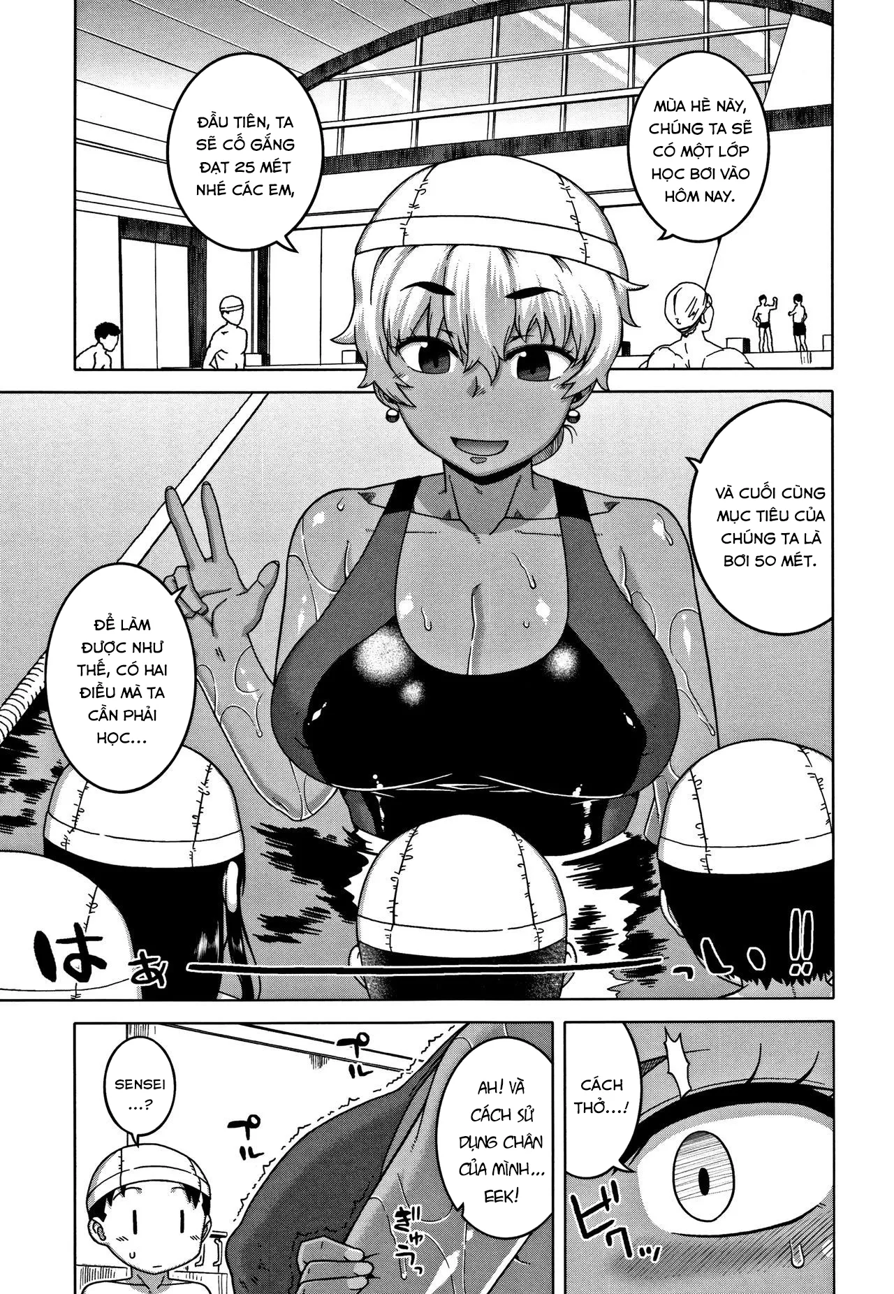 HentaiVN.net - Ảnh 4 - Chịch mẹ thằng bạn thân [Hitozuma A-san to Musuko no Yuujin N-kun; Married wife A and son's friend N-kun] - Chap 4