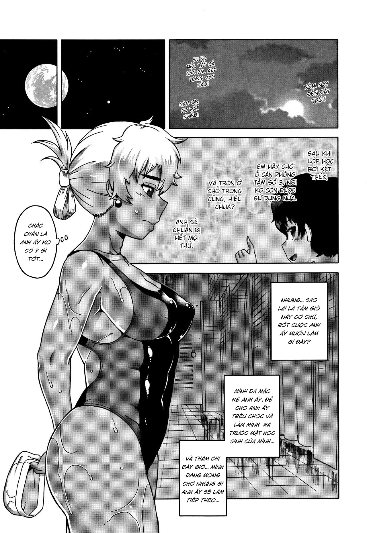 HentaiVN.net - Ảnh 8 - Chịch mẹ thằng bạn thân [Hitozuma A-san to Musuko no Yuujin N-kun; Married wife A and son's friend N-kun] - Chap 4