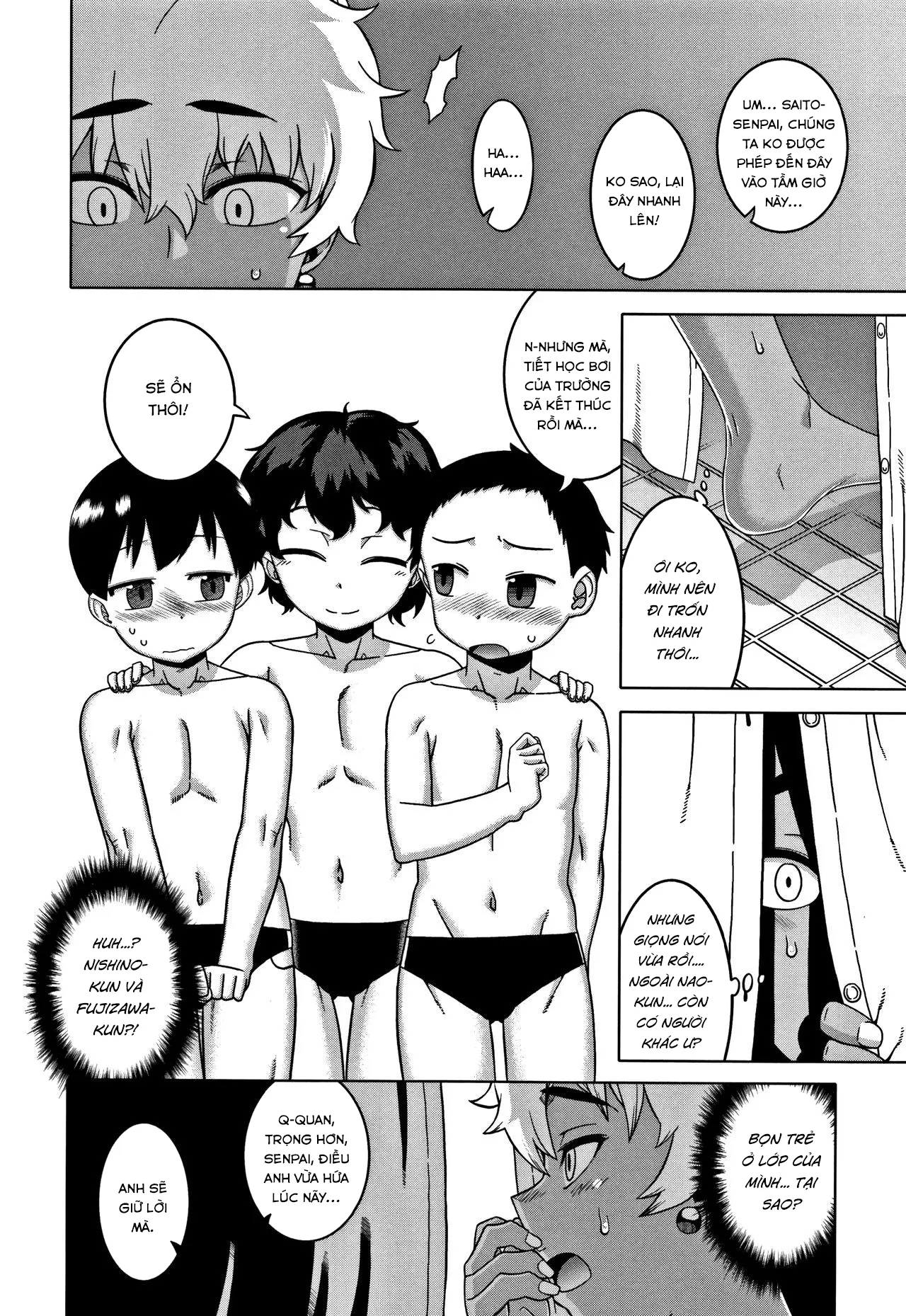 HentaiVN.net - Ảnh 9 - Chịch mẹ thằng bạn thân [Hitozuma A-san to Musuko no Yuujin N-kun; Married wife A and son's friend N-kun] - Chap 4