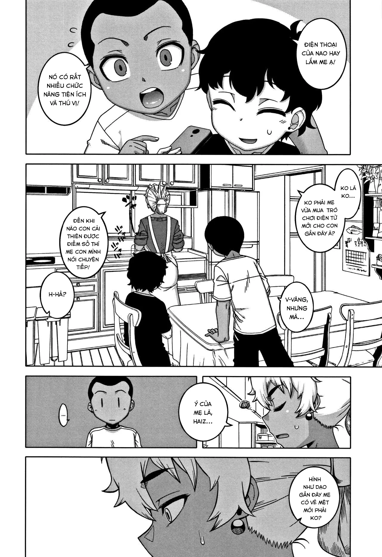 HentaiVN.net - Ảnh 6 - Chịch mẹ thằng bạn thân [Hitozuma A-san to Musuko no Yuujin N-kun; Married wife A and son's friend N-kun] - Chap 5